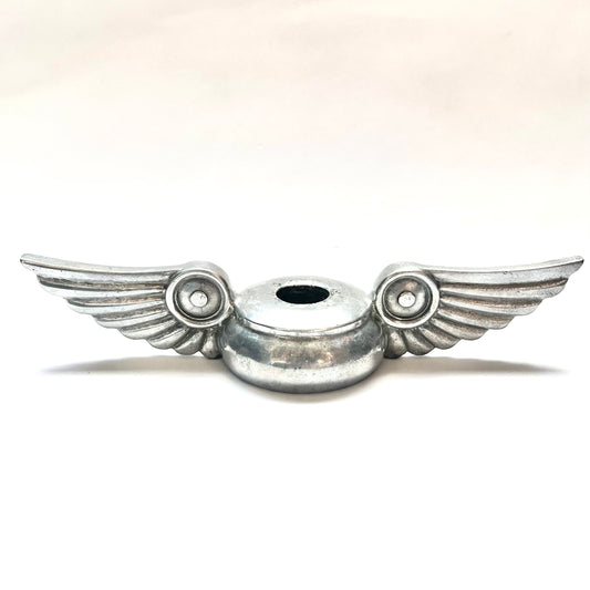 Original and rare Art Deco Studebaker winged radiator lock circa 1919-1928, Vintage Classic Pre-War Car Part