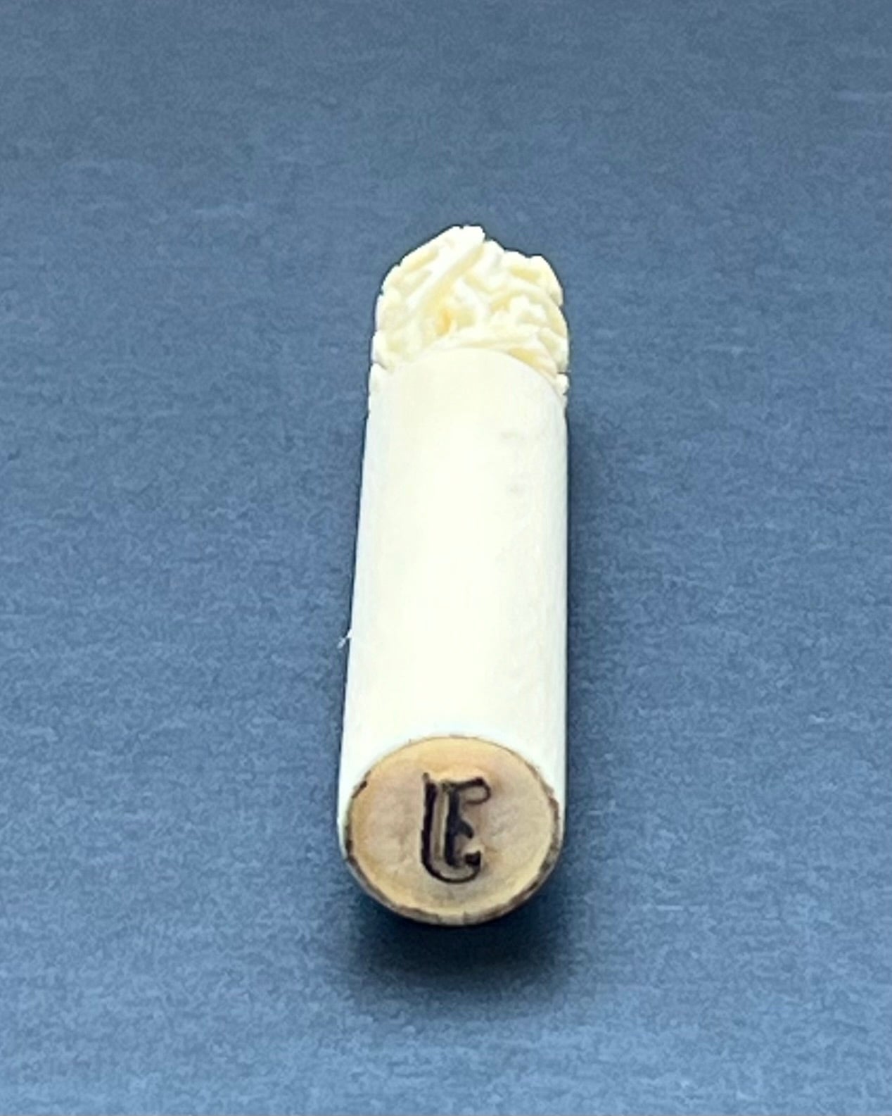 Antique Chinese export ivory seal, late 19th century to early 20th century