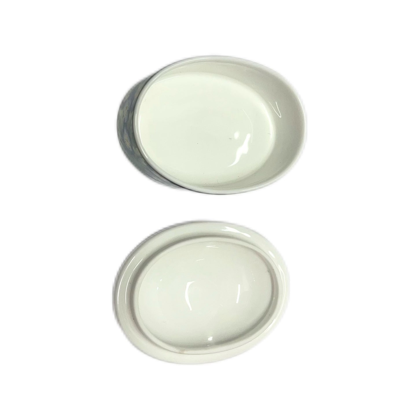 Vintage Royal Doulton Orchard Hill pattern trinket box