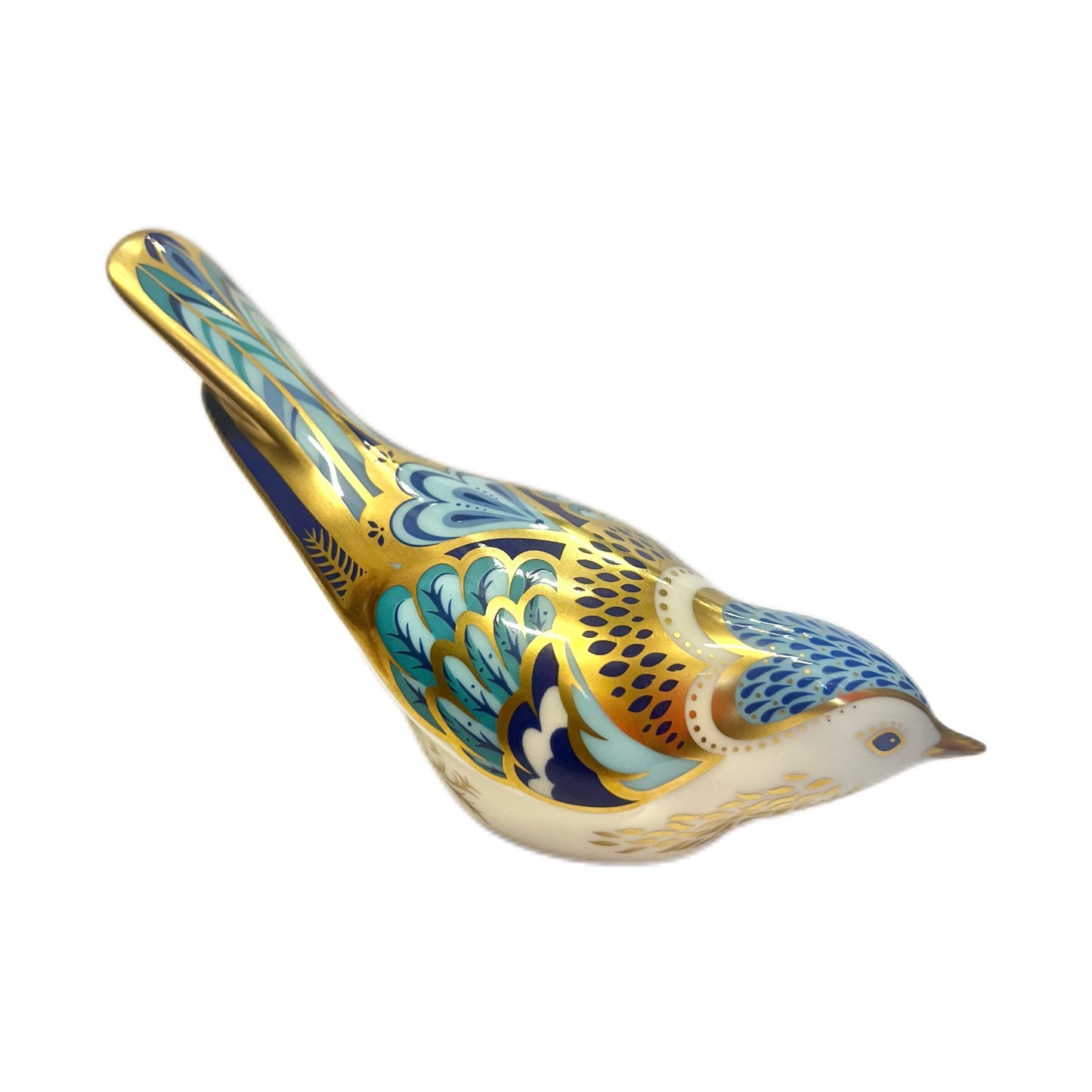 Royal Crown Derby Mountain Bluebird paperweight figurine
