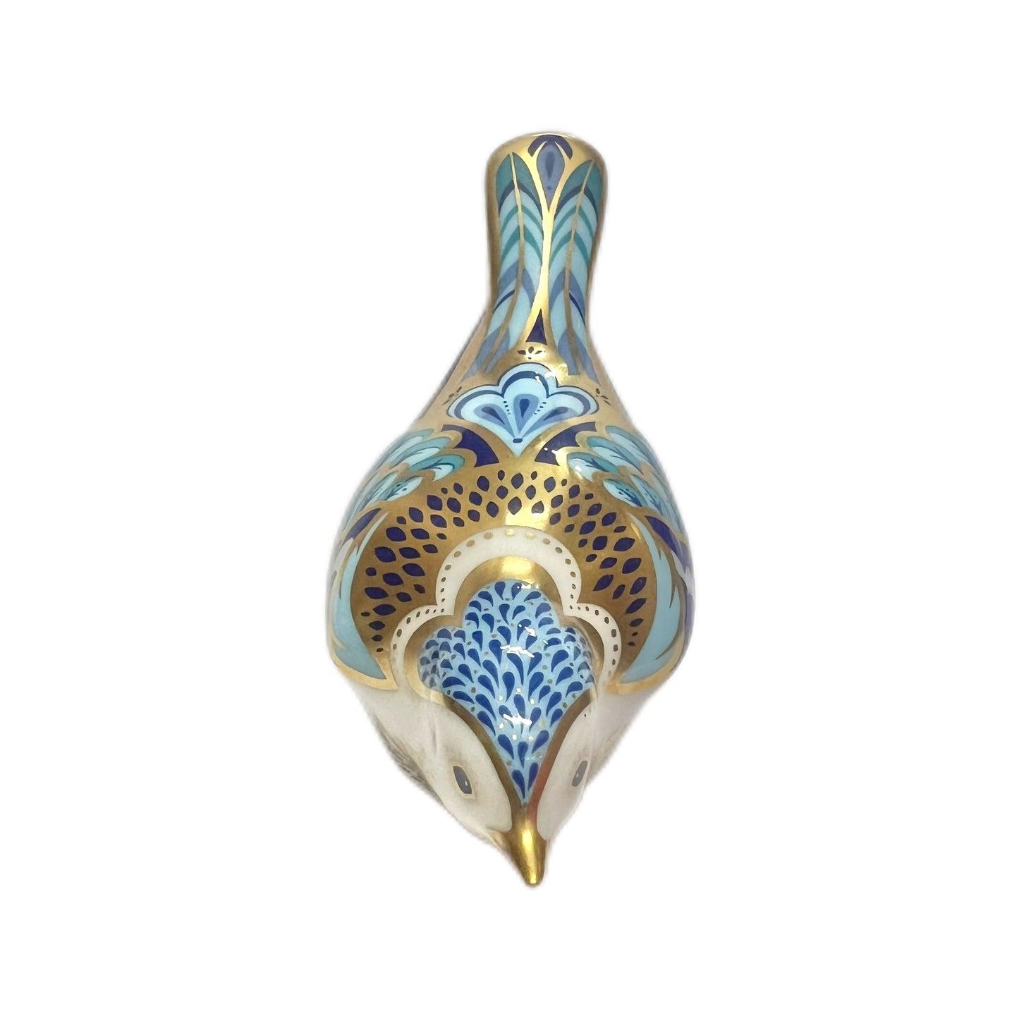 Royal Crown Derby Mountain Bluebird paperweight figurine