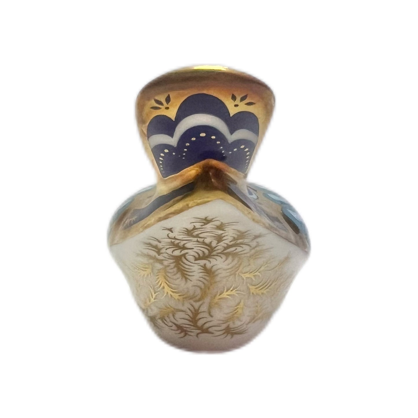 Royal Crown Derby Mountain Bluebird paperweight figurine