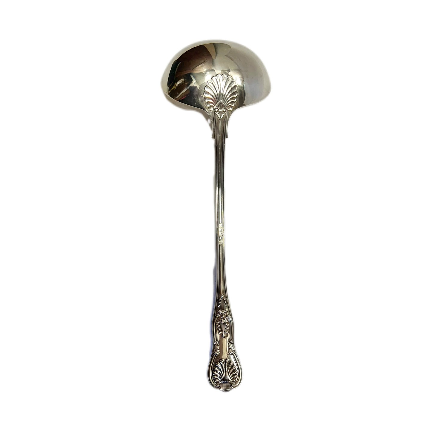 Substantial Late Victorian Mappin Brothers sterling silver ladle
