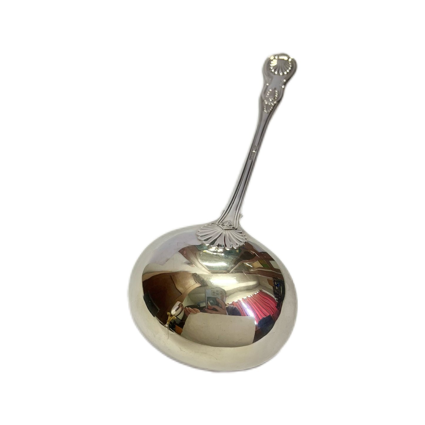 Substantial Late Victorian Mappin Brothers sterling silver ladle