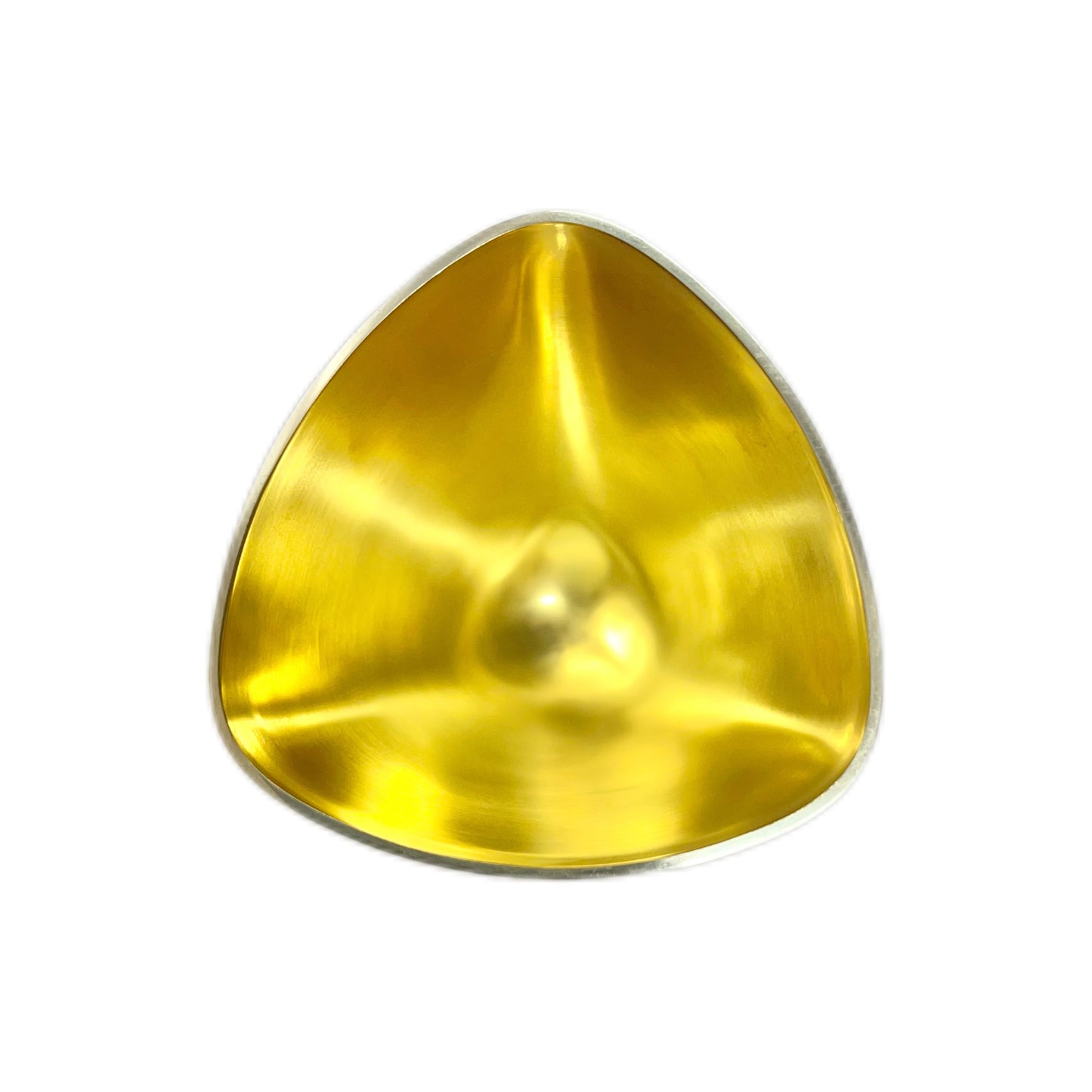 Stunning QEII Stuart Devlin Royal Wedding sterling silver and gilt goblet