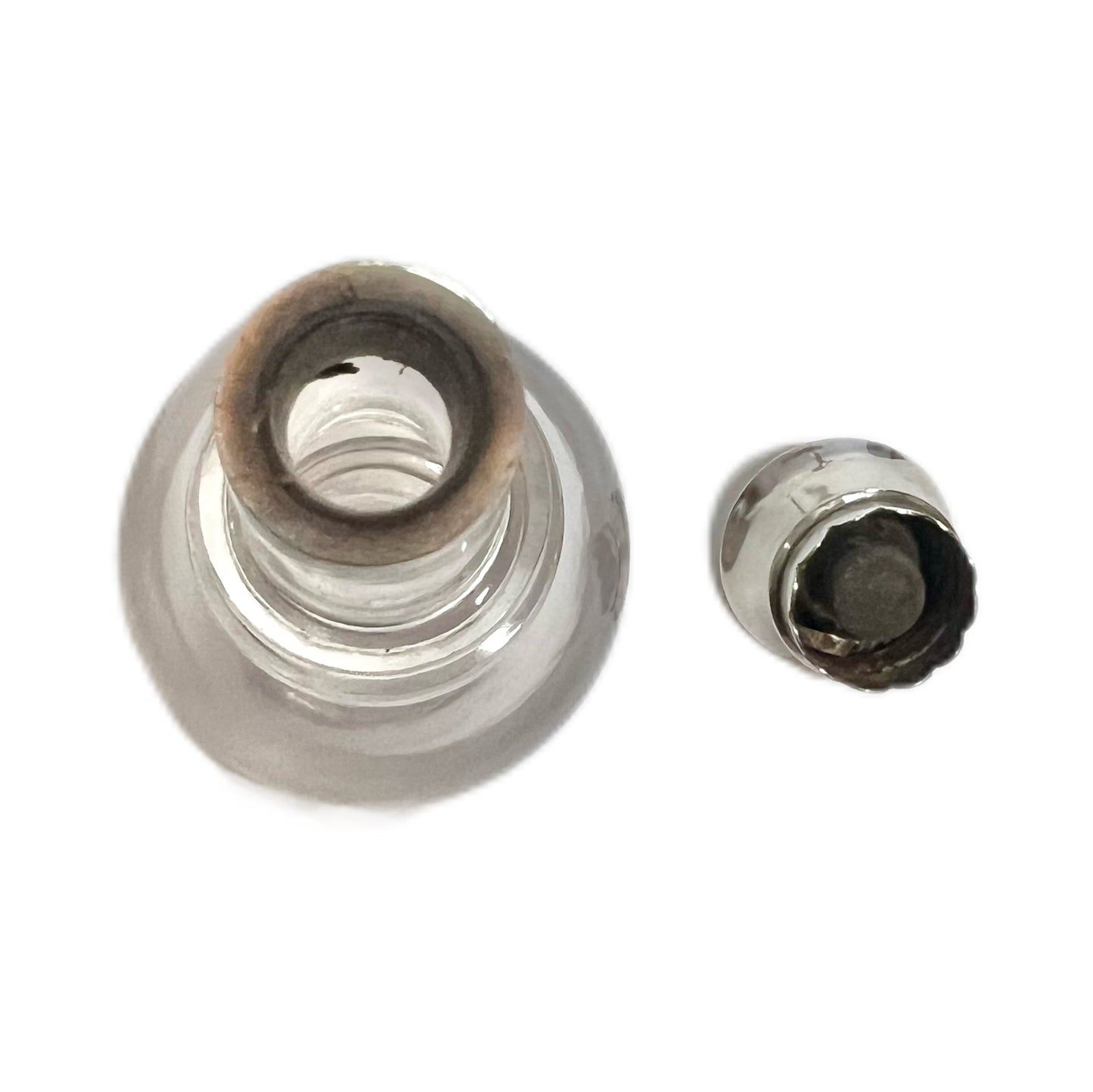 High Victorian gilt and sterling silver travelling communion set