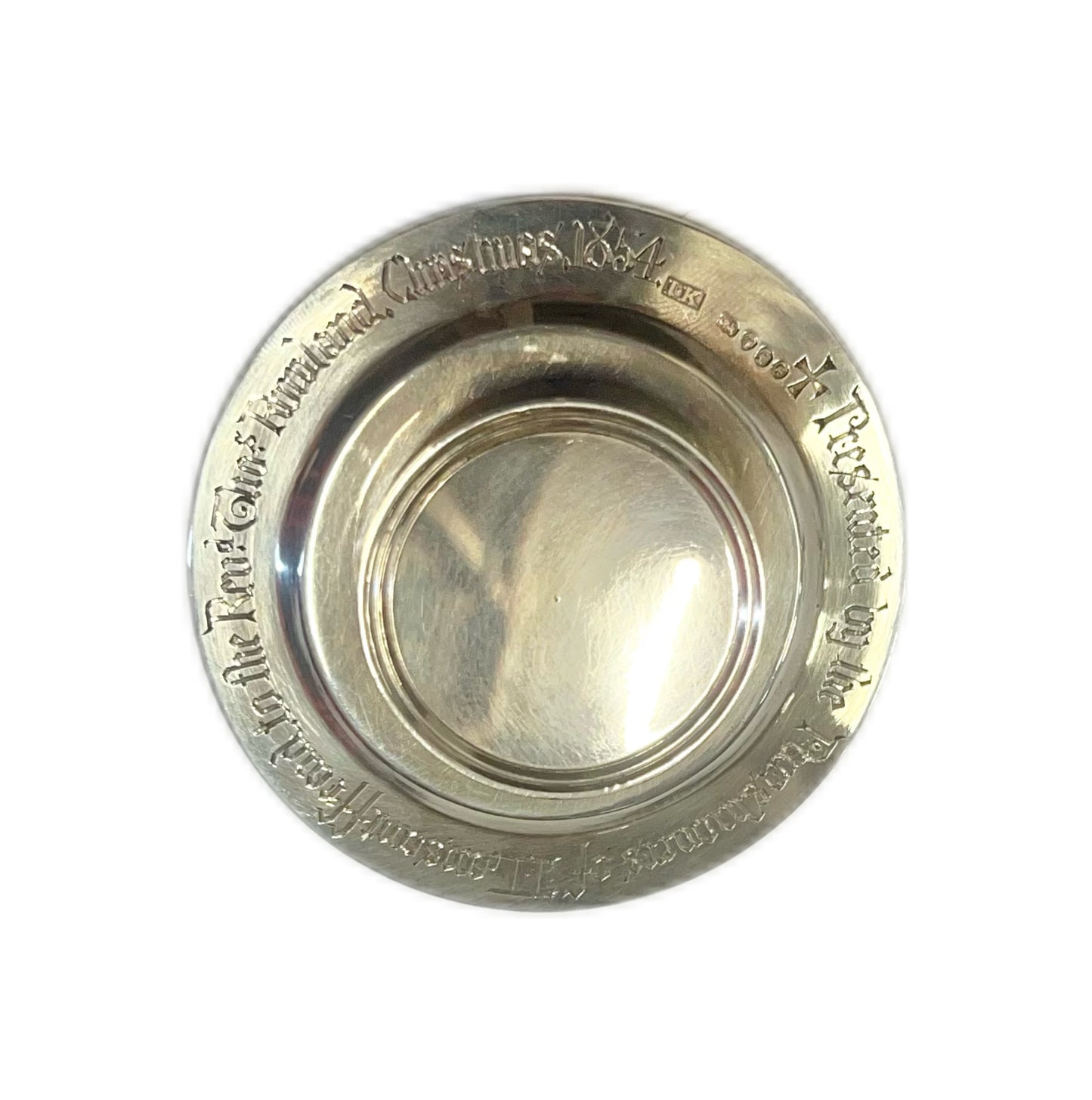 High Victorian gilt and sterling silver travelling communion set