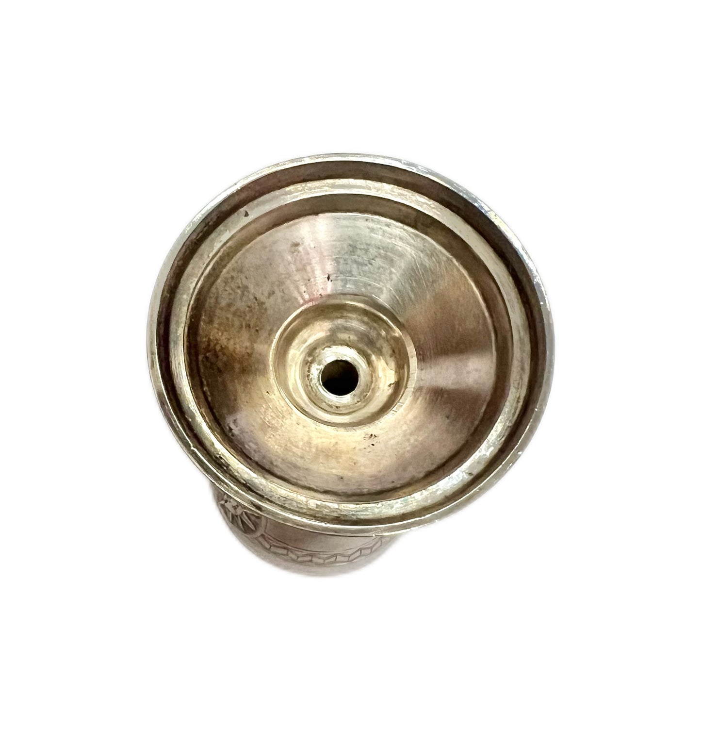 High Victorian gilt and sterling silver travelling communion set