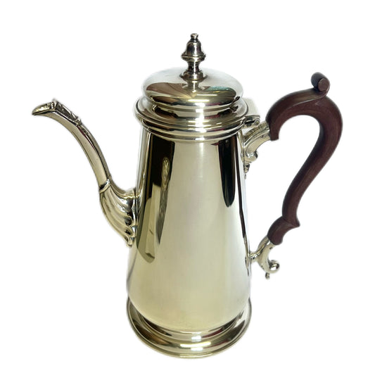 Aintage QEII Garrard & Co. sterling silver hot water pot