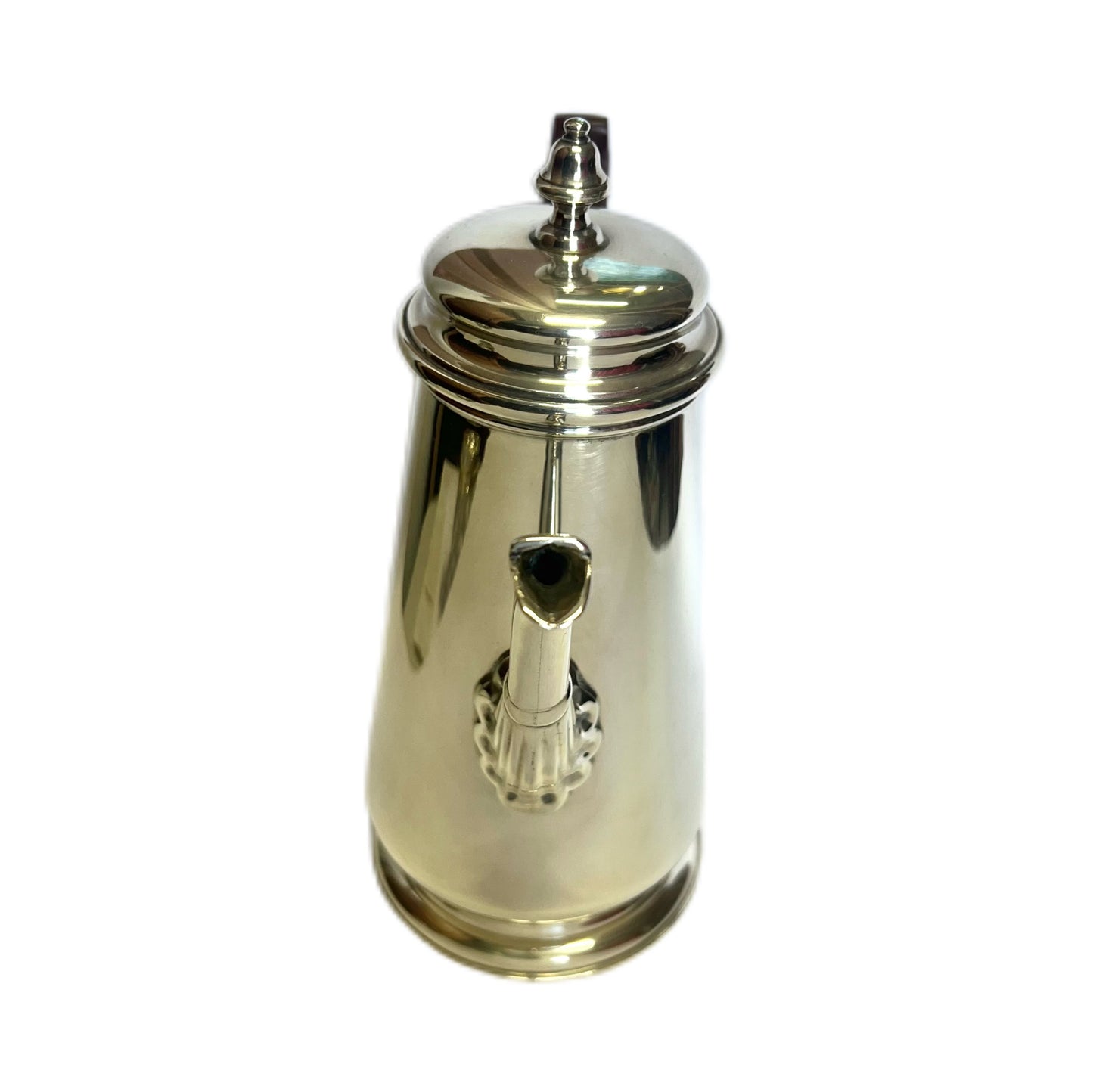 Aintage QEII Garrard & Co. sterling silver hot water pot