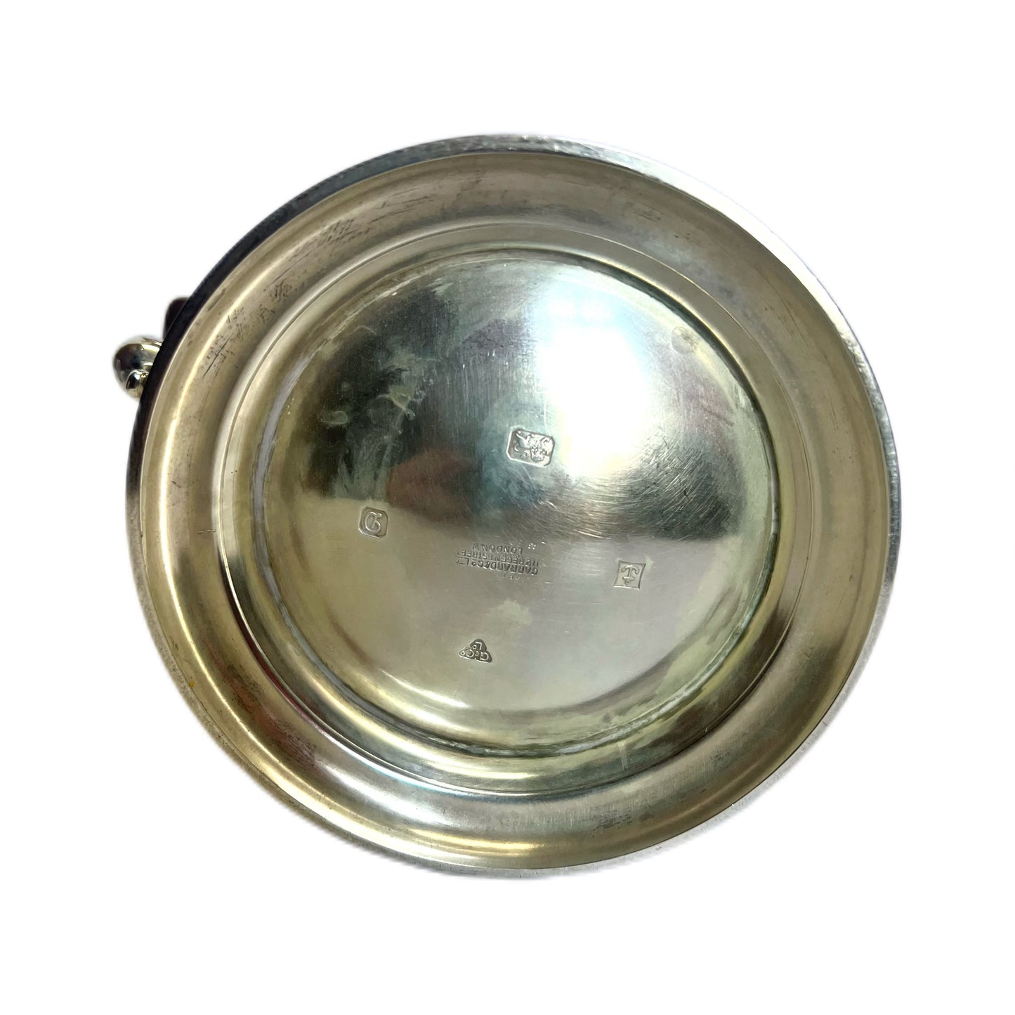 Aintage QEII Garrard & Co. sterling silver hot water pot