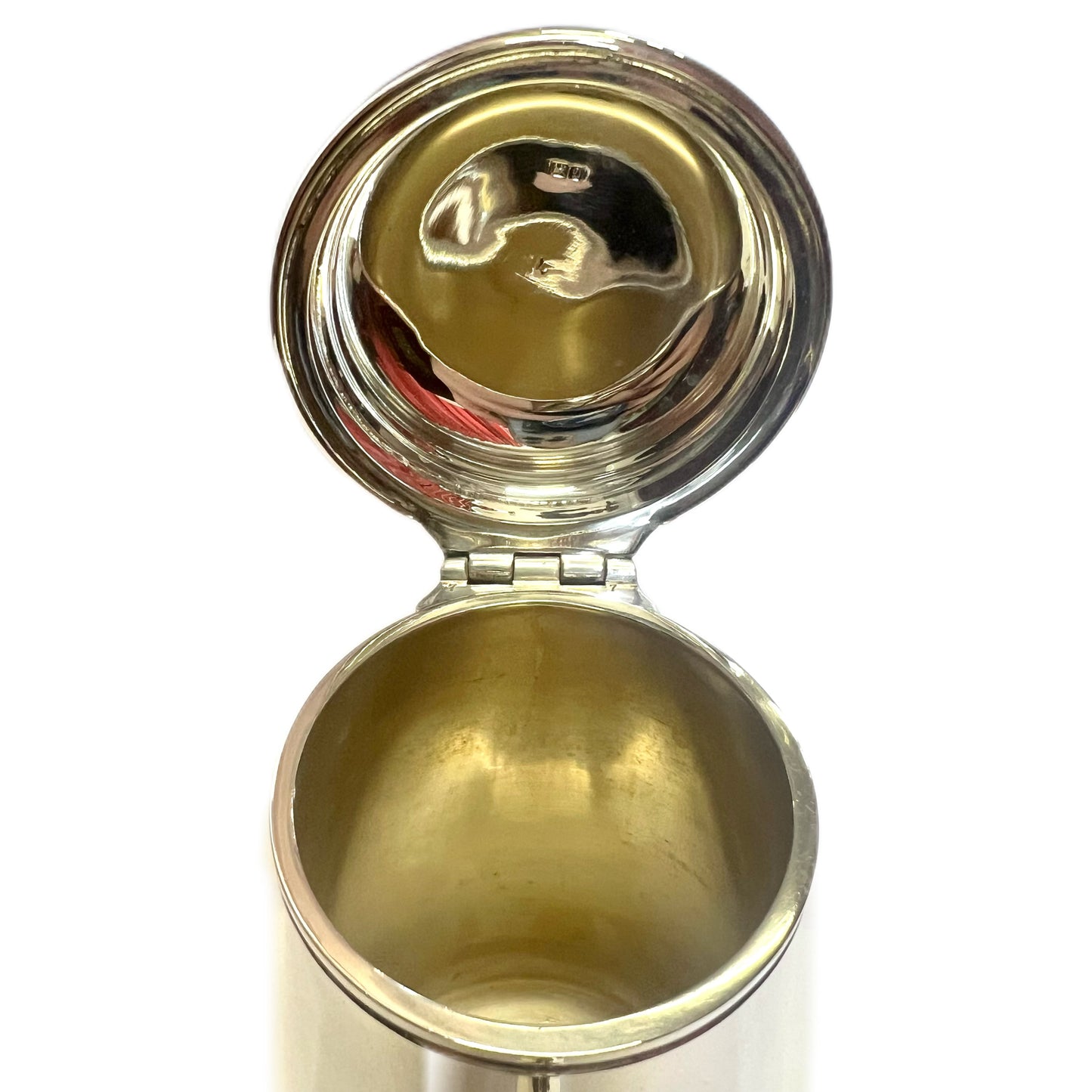 Aintage QEII Garrard & Co. sterling silver hot water pot