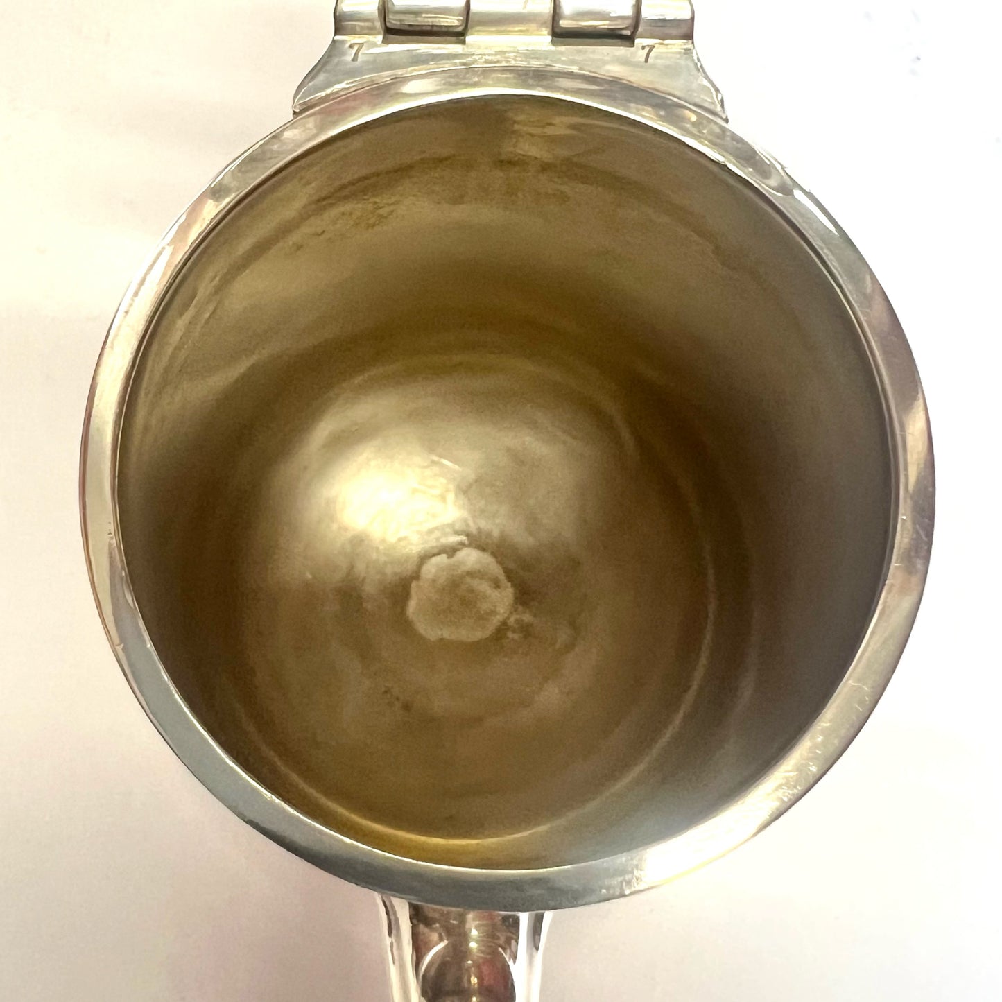 Aintage QEII Garrard & Co. sterling silver hot water pot