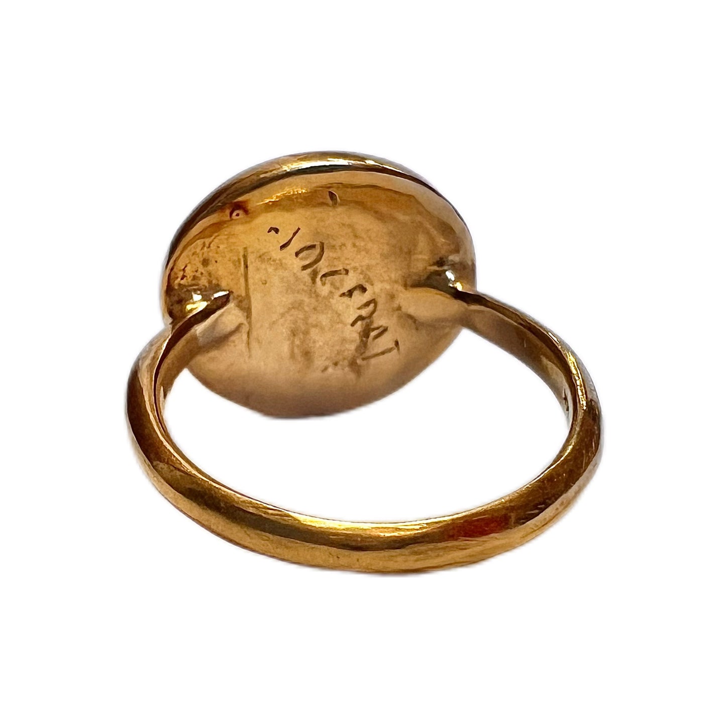 14k yellow gold Pollux ring by Hocerat/Atelier Narce