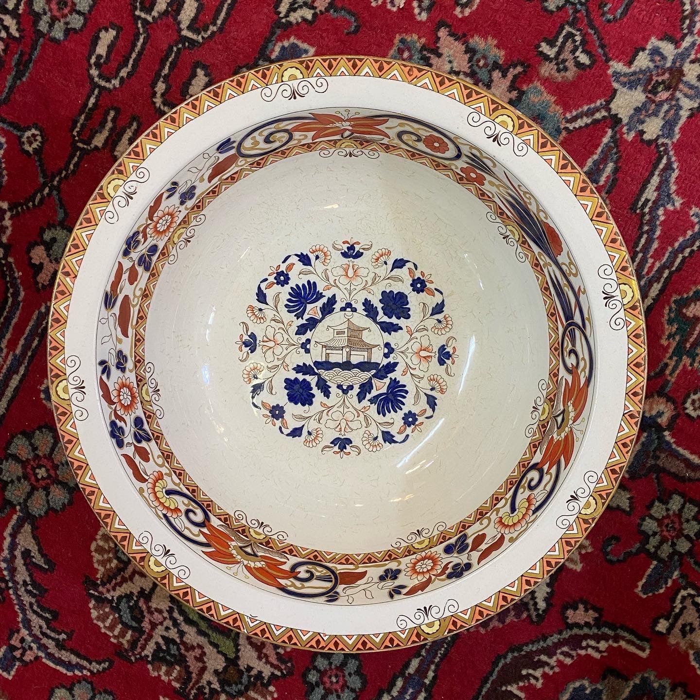 19th century Washbowl from Wedgwood Etruria England