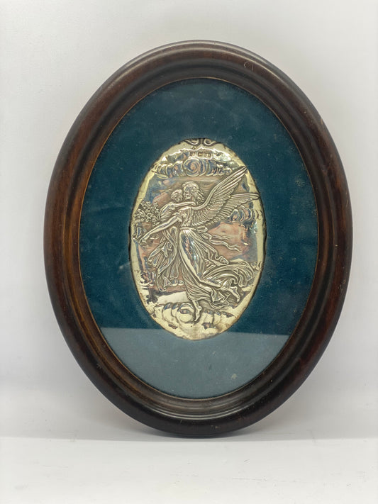 爱德华时代雷诺兹天使抱子匾，切斯特，1905 年，迪肯父子公司