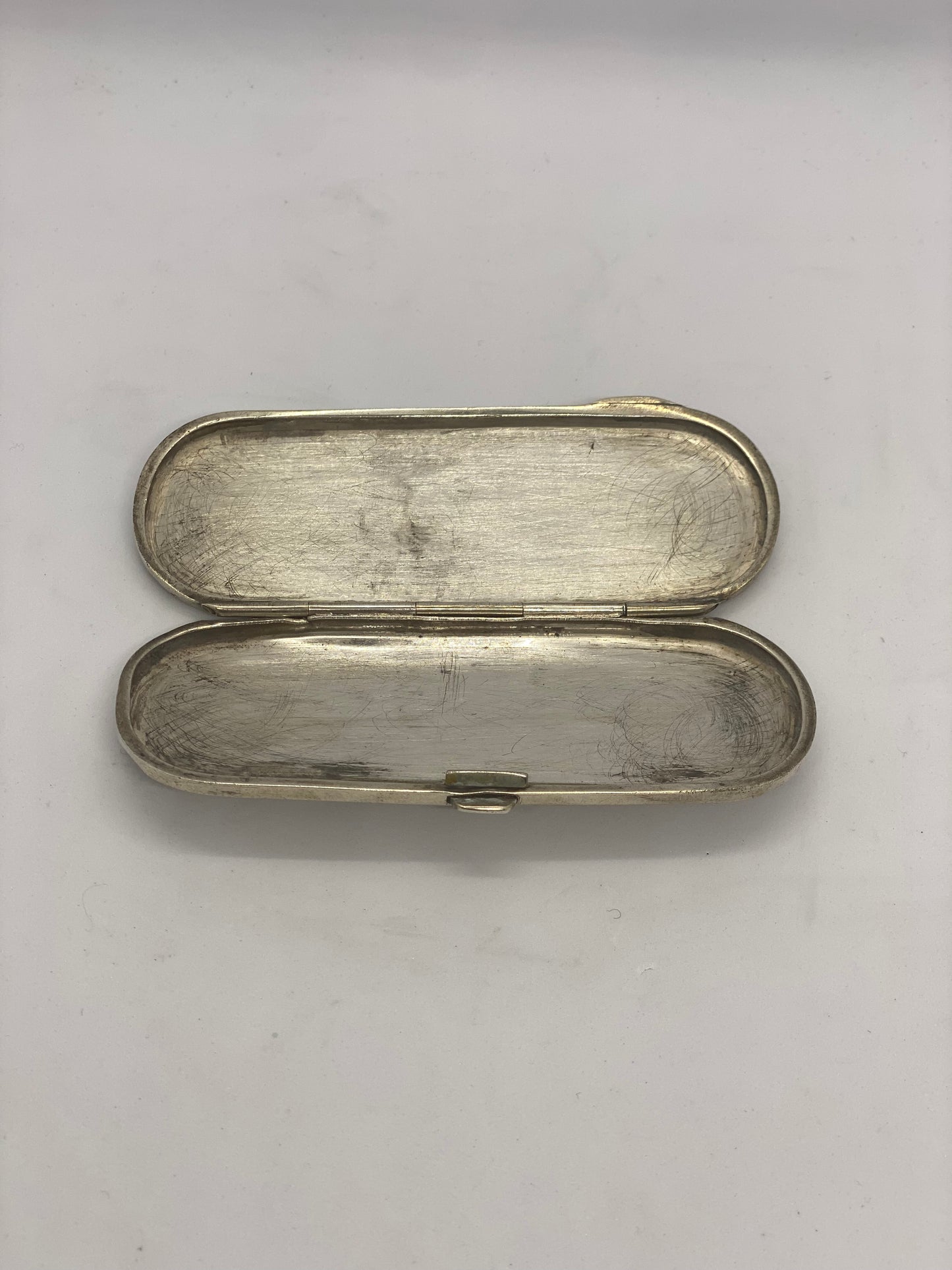 Sterling Silver Spectacle Case Hallmarked Birmingham 1921