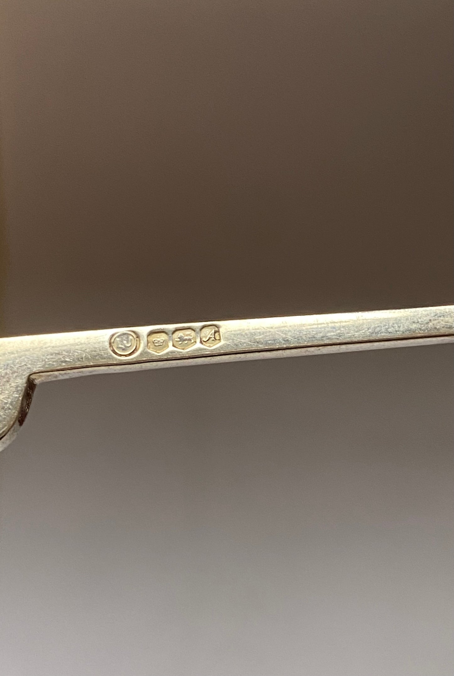 Lovely Vintage Mid Century Sterling Silver 'Corinium' Spoons