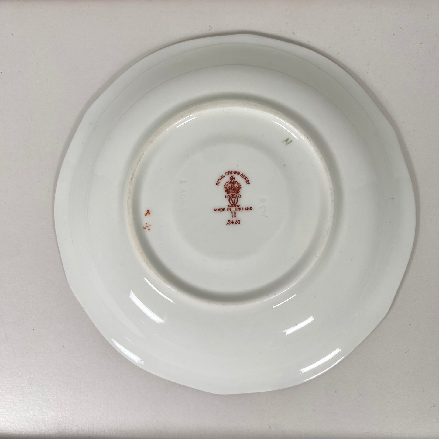 Vintage Royal Crown Derby Old Imari Pattern 2451 Teacup Trios Circa 1939 - 6 Available