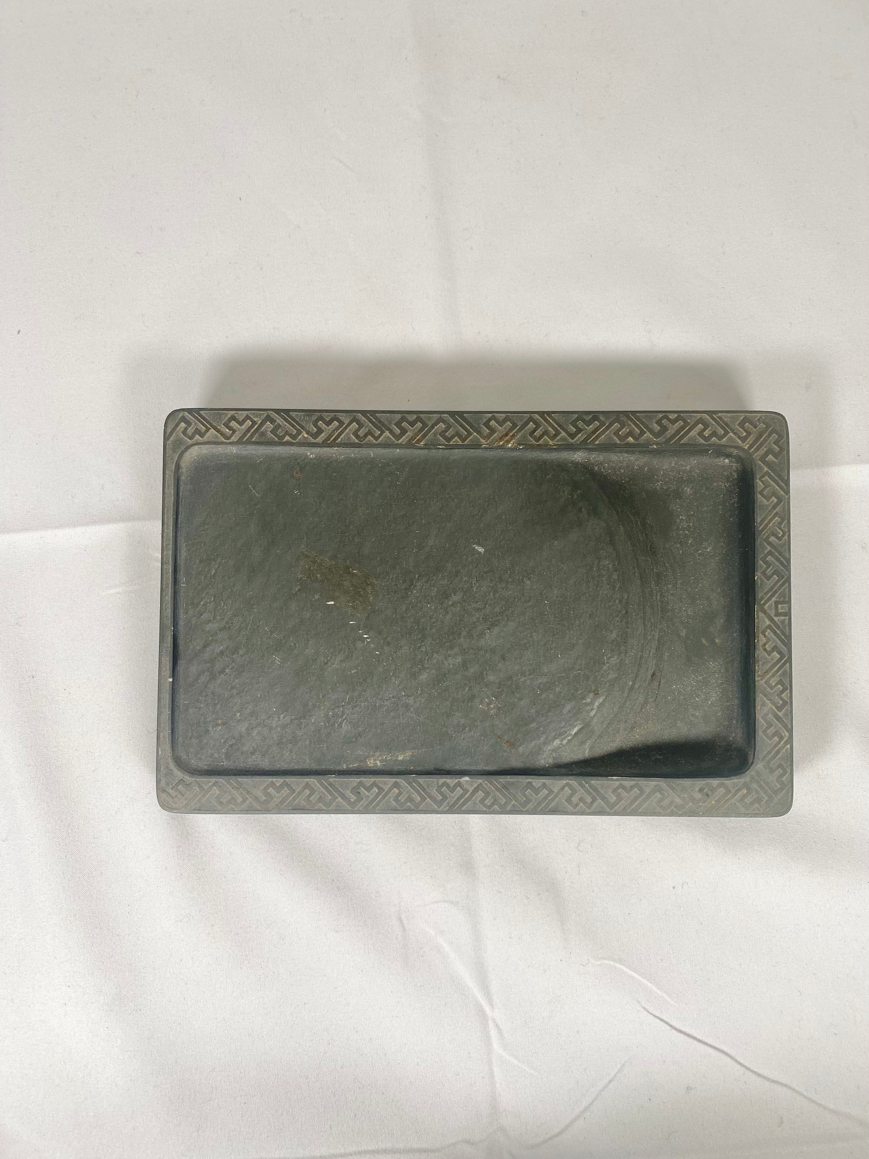 Stone Inkstand Large Vintage Near Antique She Stone inkstand | Cache Antiques ...