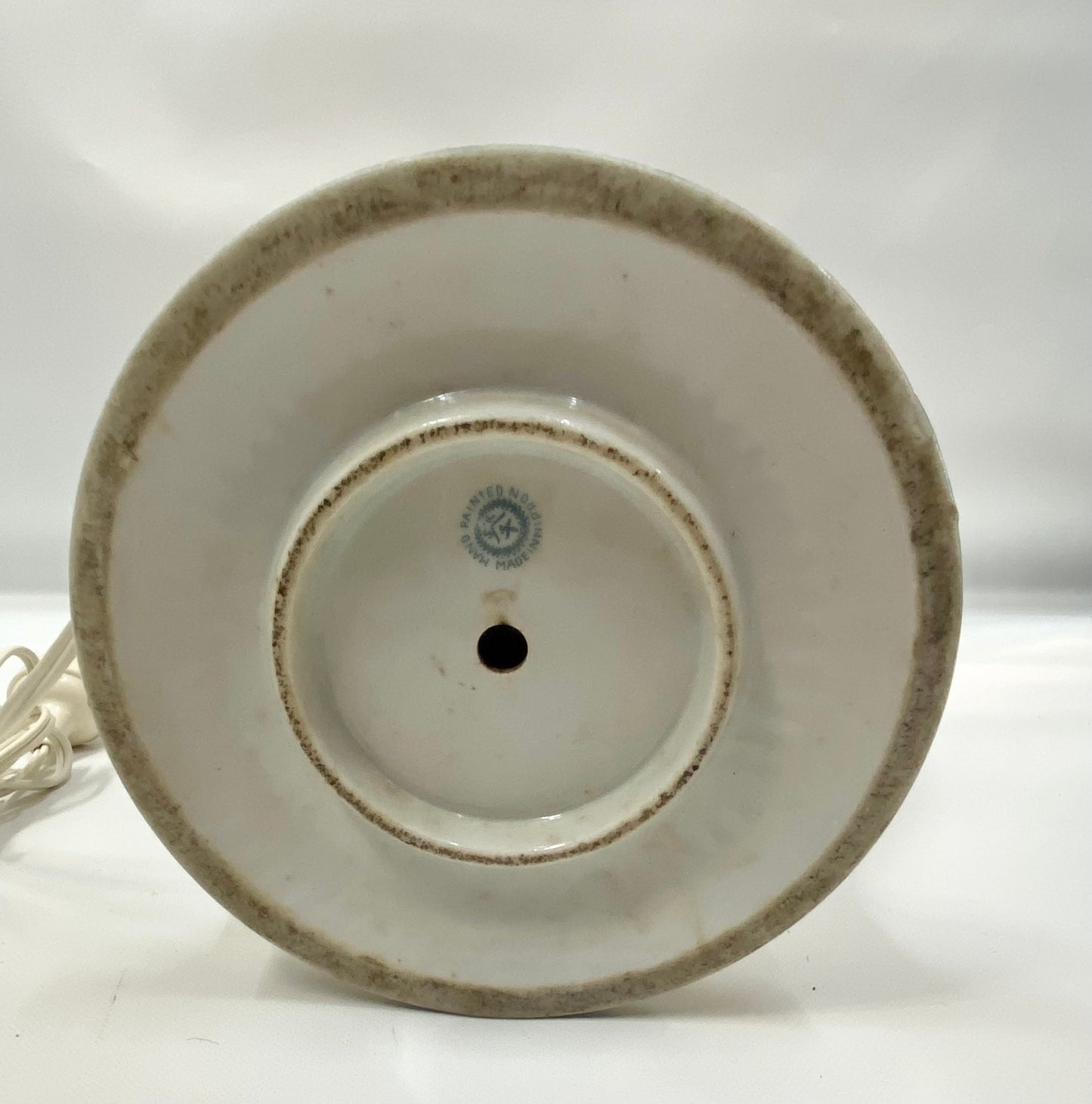 Antique Japanese Hand-Painted Vase, Circa 1910-1921