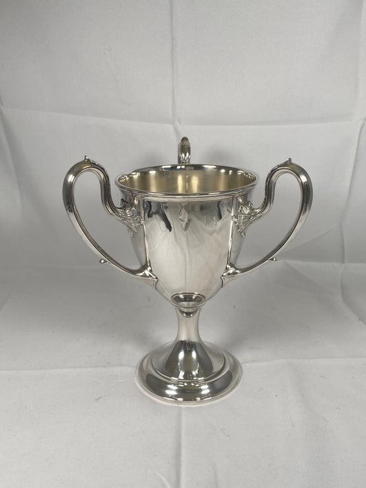 George VI Gorham Sterling Silver Tri-Handled Goblet / Cup  Birmingham, 1938