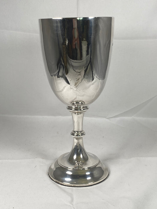 Antique George V, Boynton & Sons Sterling Silver Goblet / Cup Cup. London, 1912.