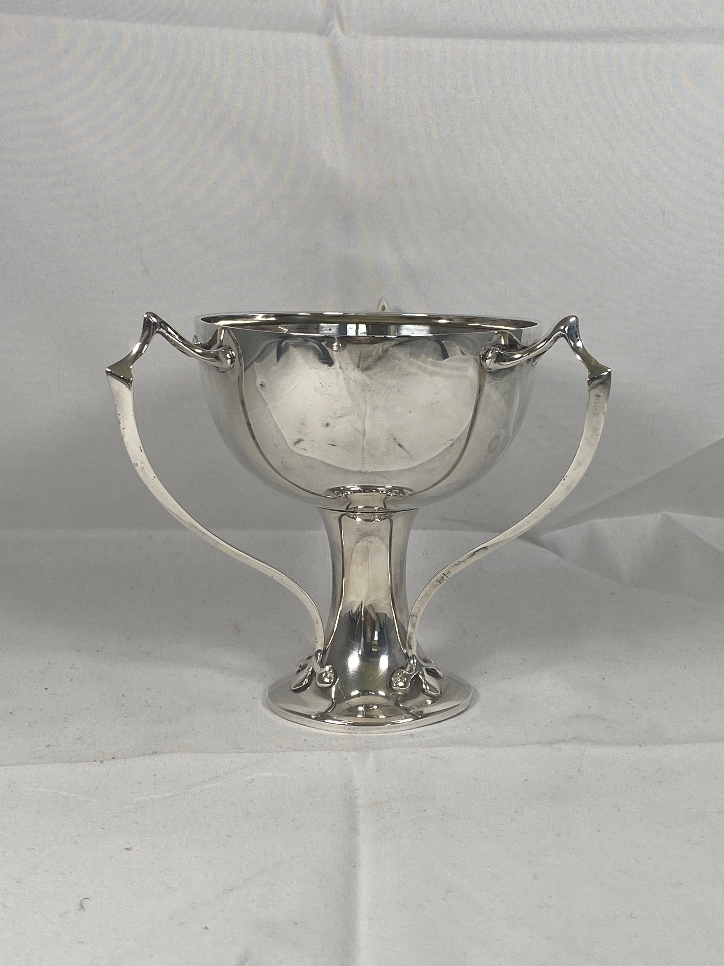 George V, Boynton & Sons Art Nouveau Tri Handled Cup. London, 1912.