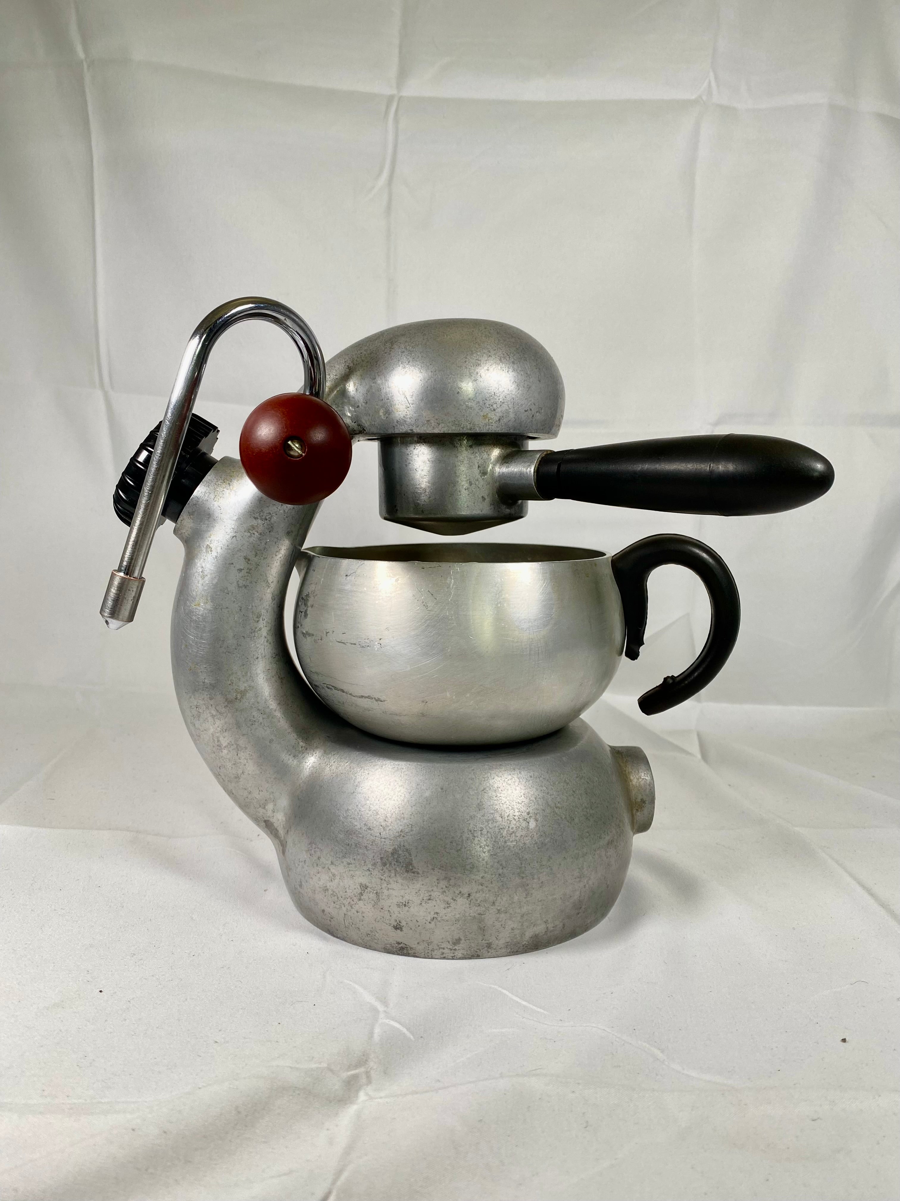 Mid Century Atomic Coffee Maker by Giordano Robbiati, 1946 | Cache ...