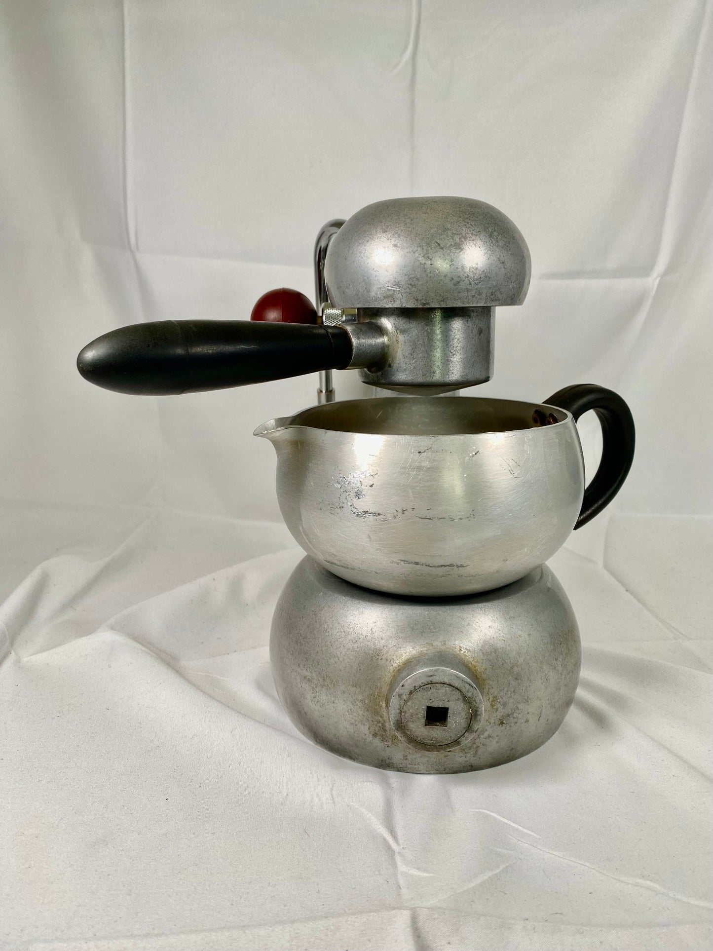 Mid Century Atomic Coffee Maker by Giordano Robbiati, 1946.