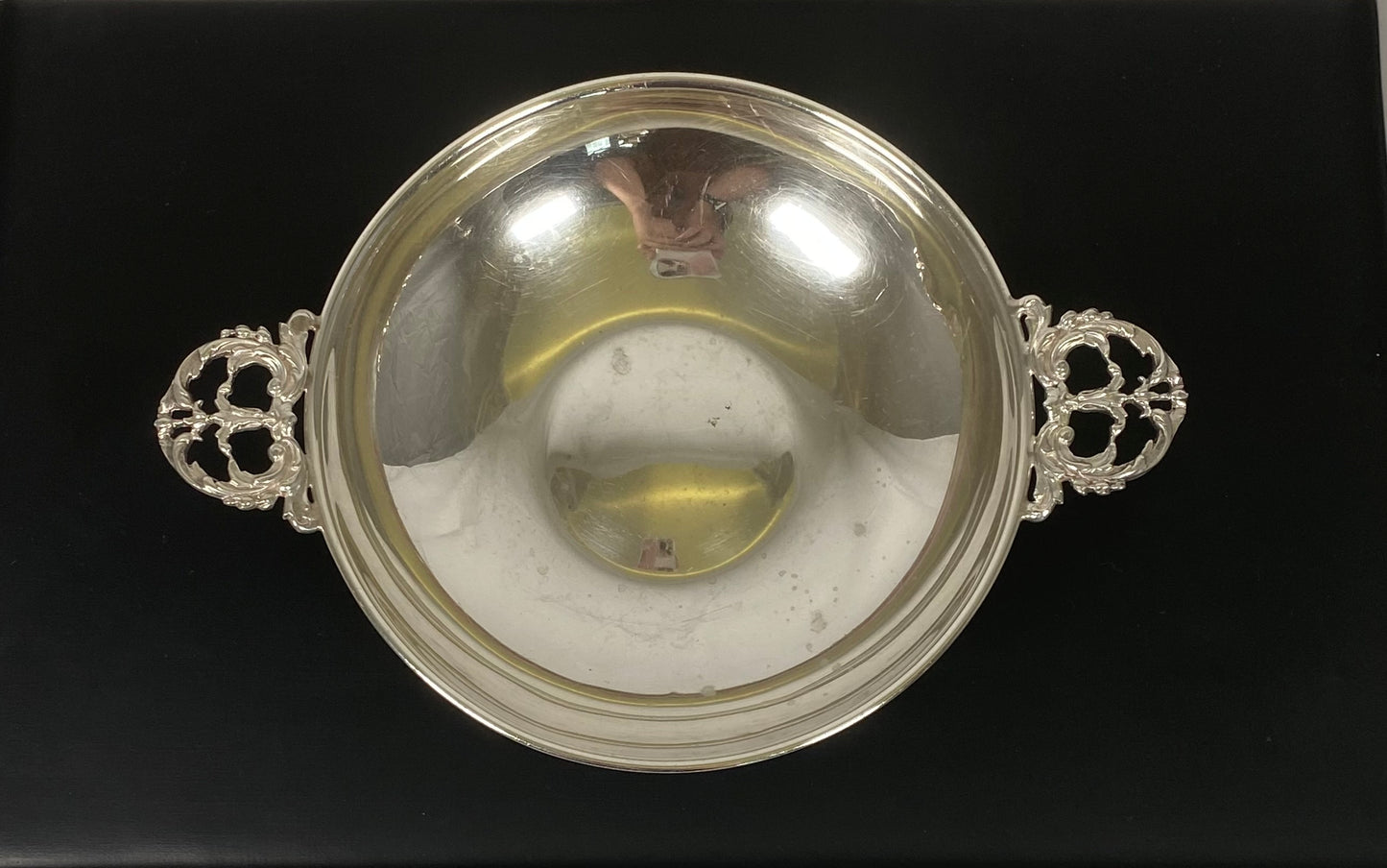 Elizabeth II Sterling Silver Quaich, 1965, Birmingham by Hardy Brothers