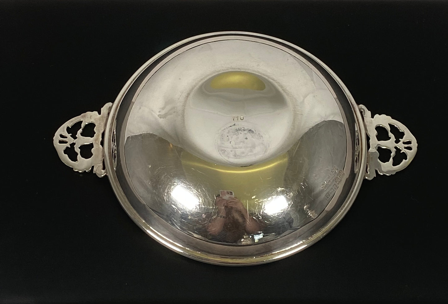 Elizabeth II Sterling Silver Quaich, 1965, Birmingham by Hardy Brothers