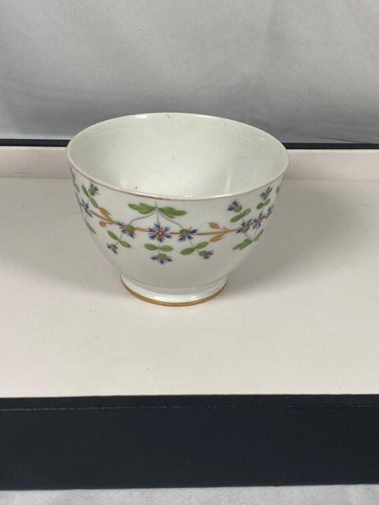 18 世纪乔治亚/摄政时期茶碗，约 1770-1830 年