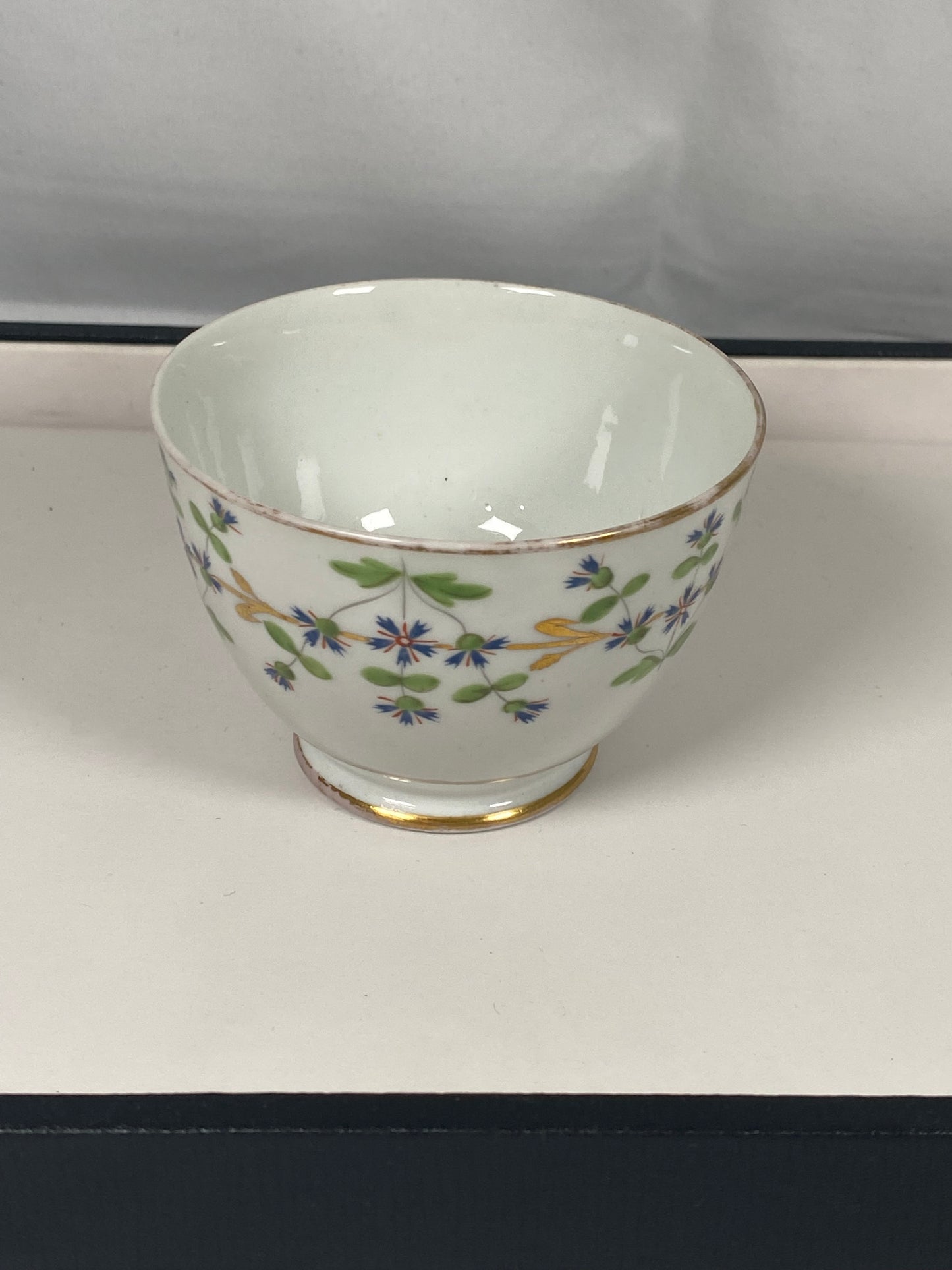 18 世纪乔治亚/摄政时期茶碗，约 1770-1830 年