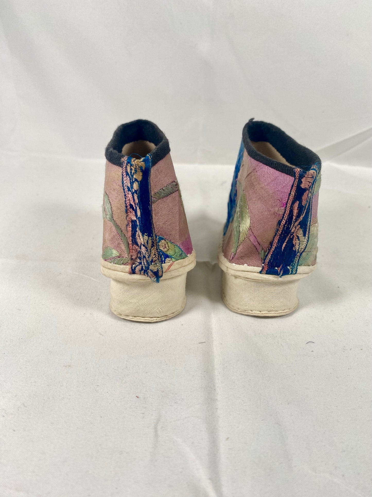 Antique Chinese Lotus / Golden Lily Shoes circa late 19th to early 20th century