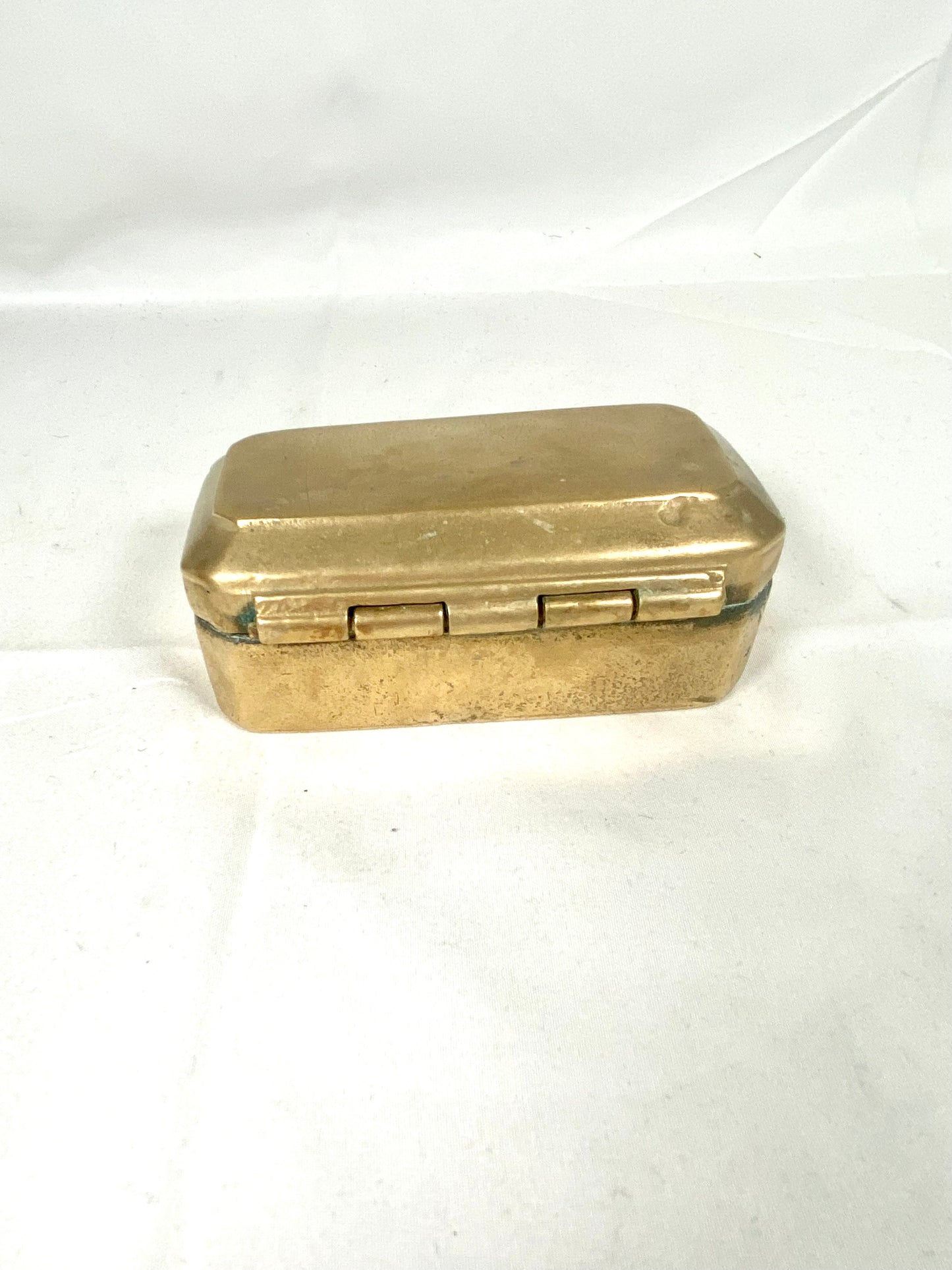 Late 19th to early 20th century Brass Betel Nut Box, Malay Archipelago or Burma