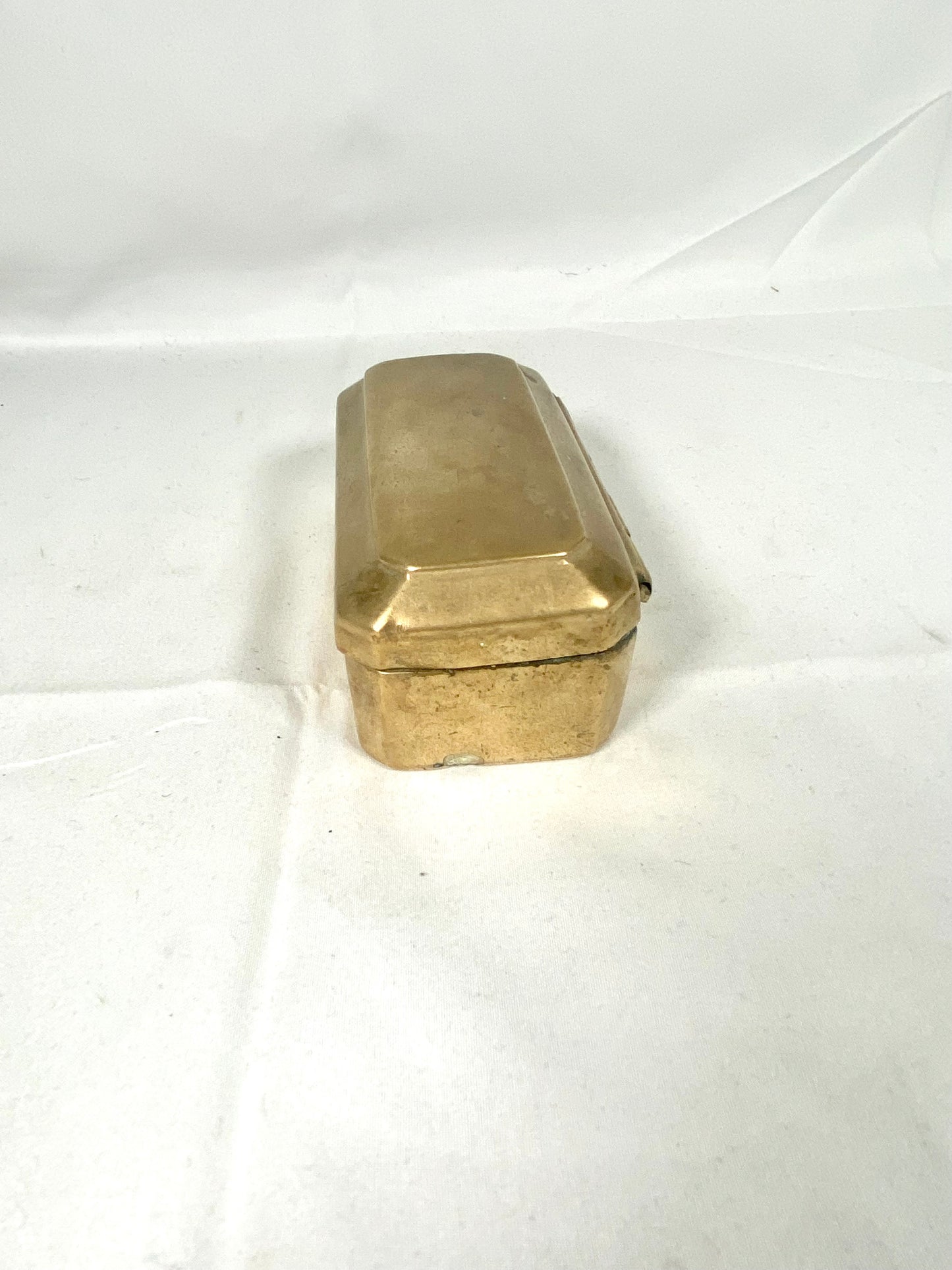 Late 19th to early 20th century Brass Betel Nut Box, Malay Archipelago or Burma