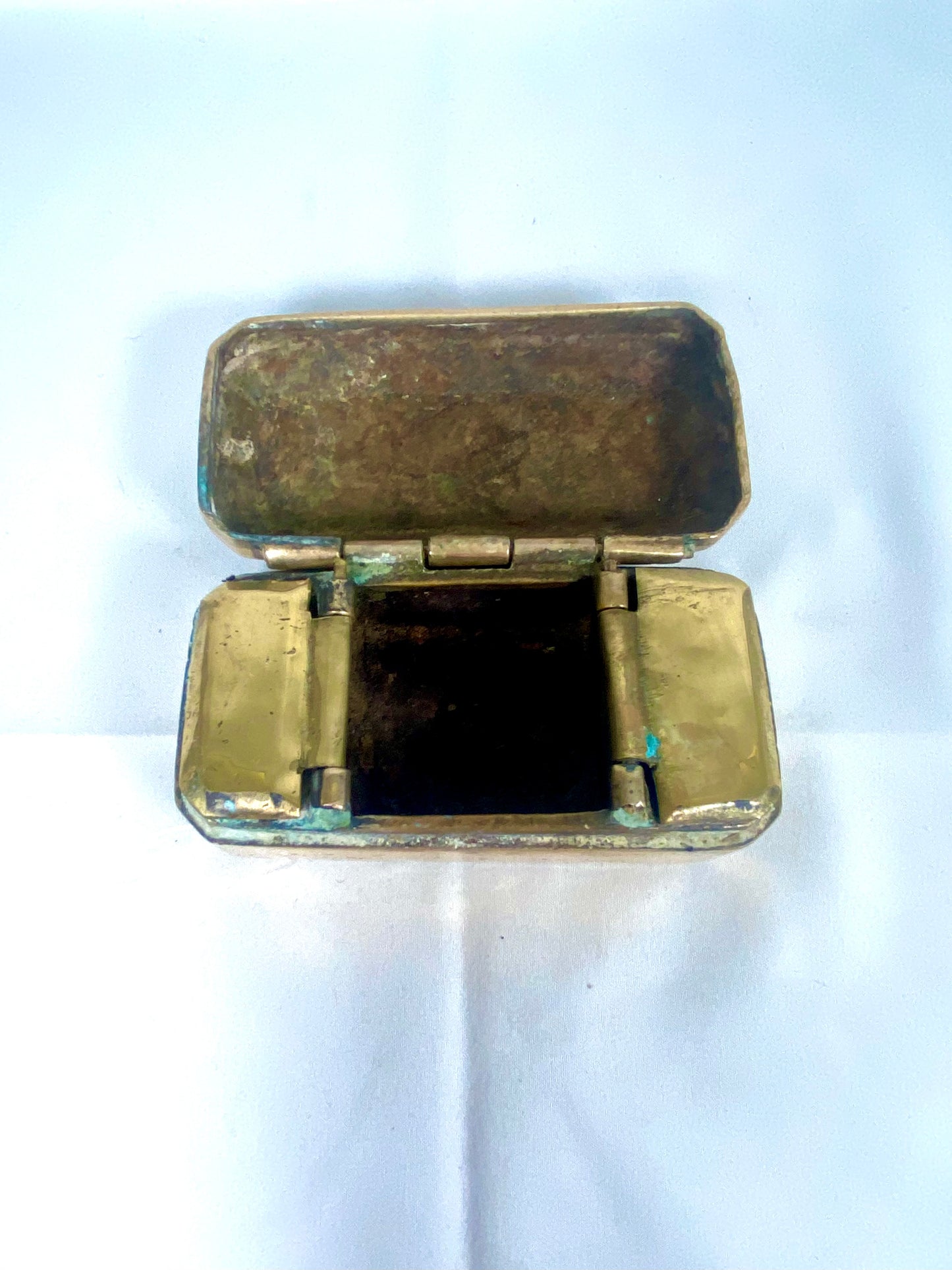 Late 19th to early 20th century Brass Betel Nut Box, Malay Archipelago or Burma