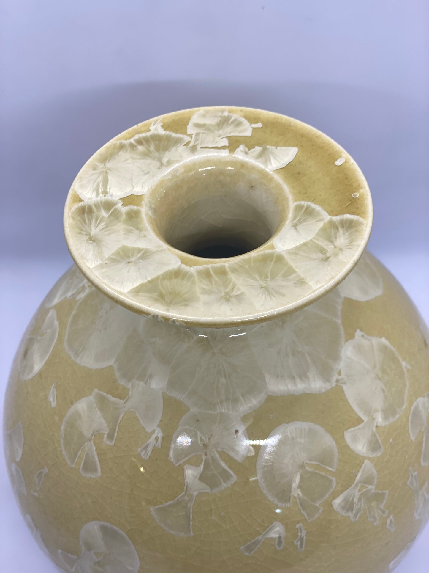 Beautiful and Rare Yellow Midcentury Australian Vintage Pottery by Rynne Tanton