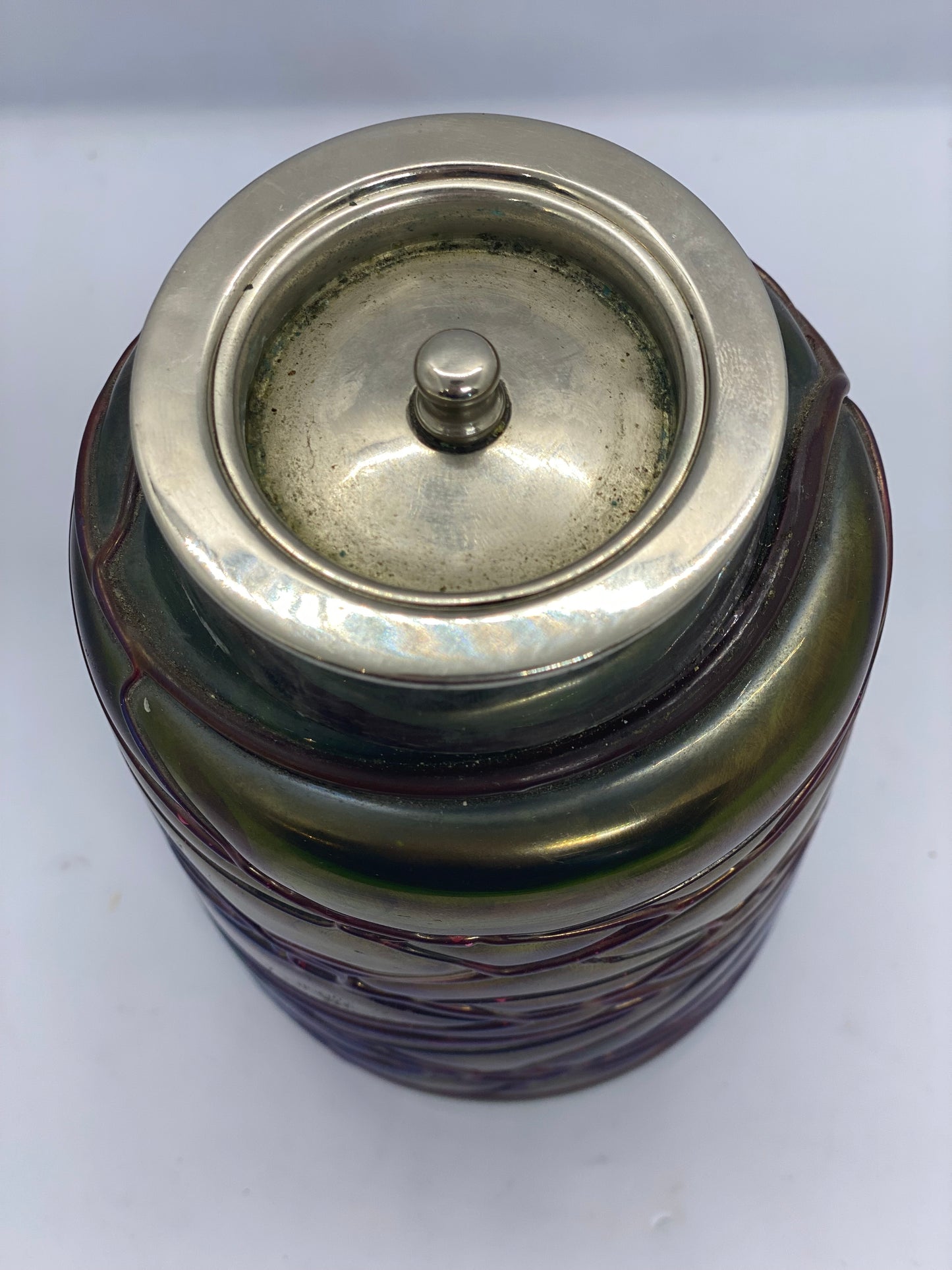 Pallme-Konig 烟草罐，约 1890 年至 1900 年代 *早期罕见样品*
