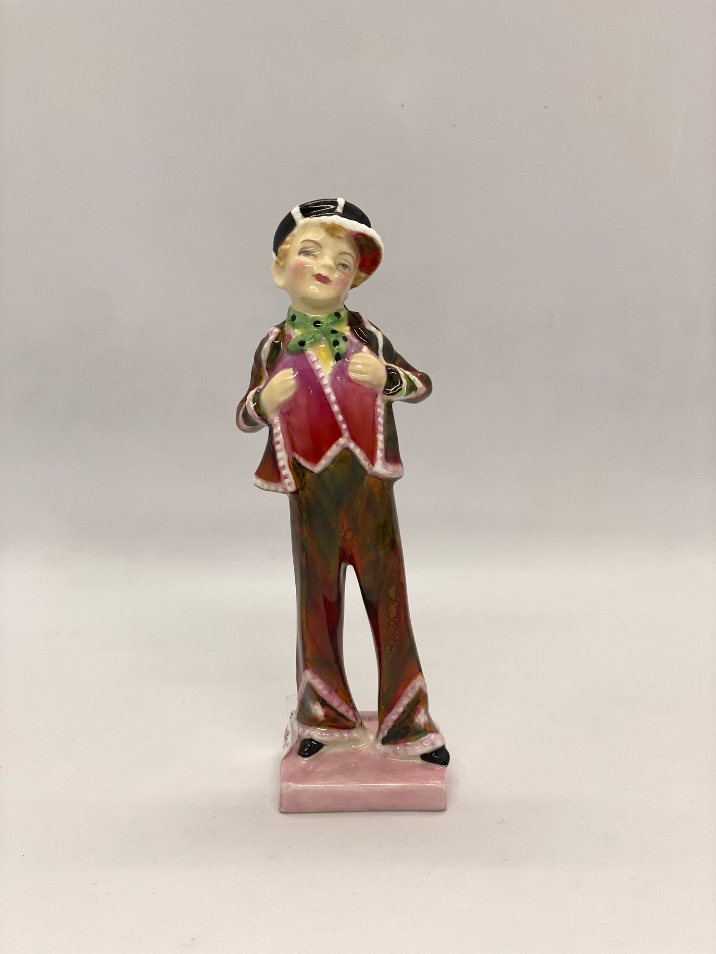 Vintage Mid-century Royal Doulton "Pearly Boy" figurine c 1950