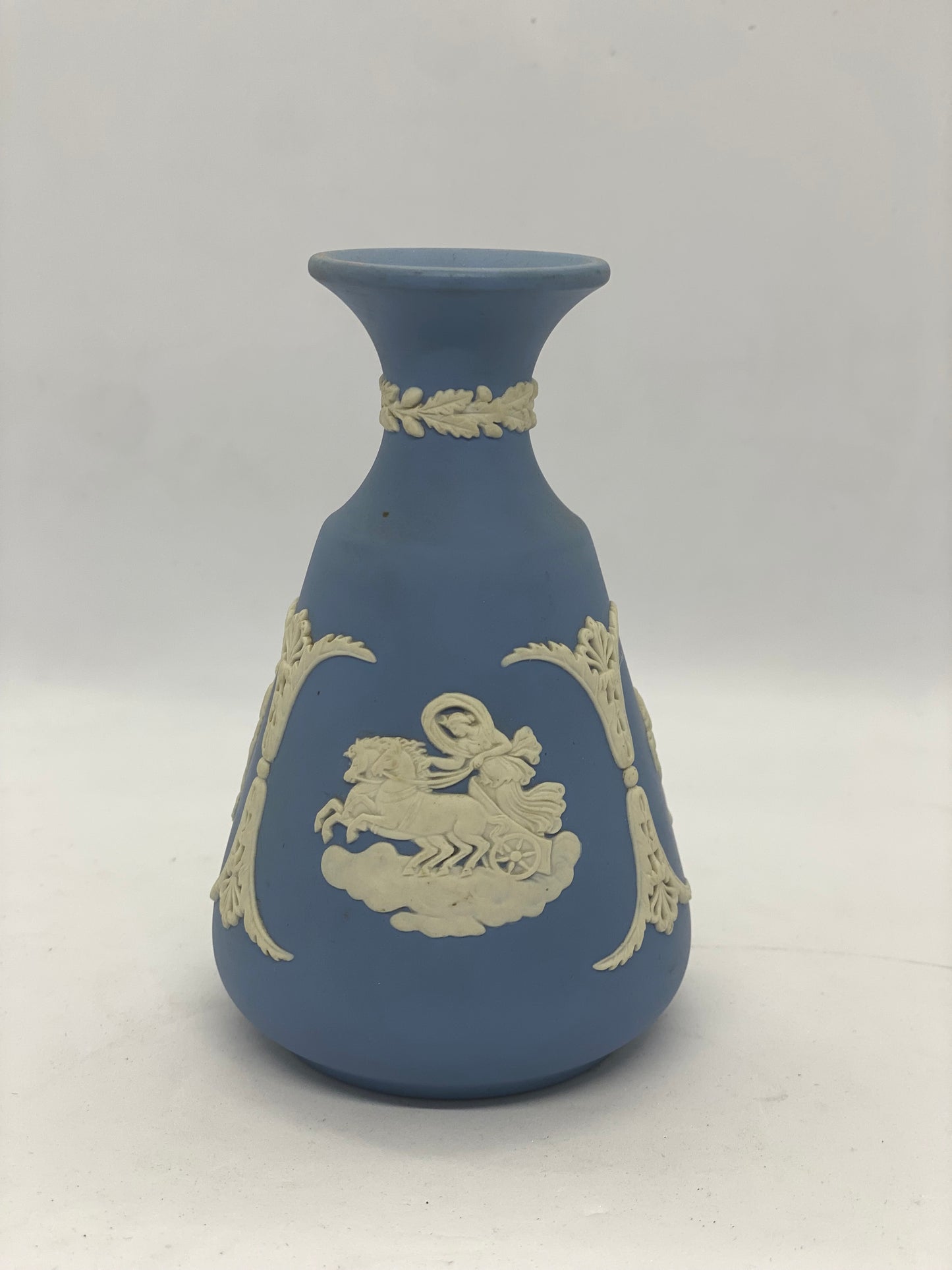 Vintage Wedgwood Jasperware Posy Vase