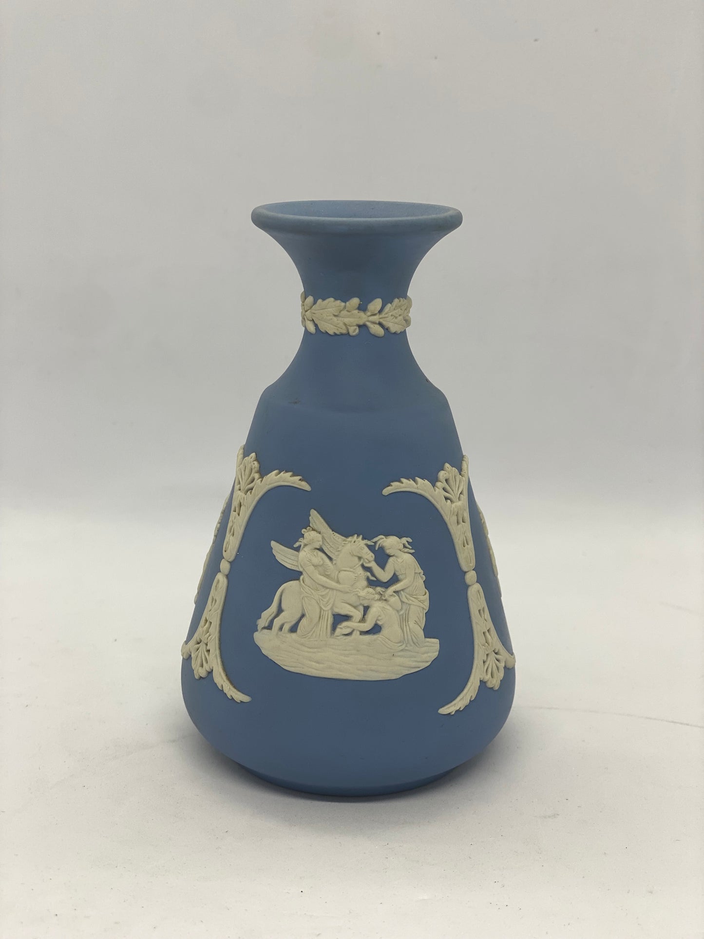 Vintage Wedgwood Jasperware Posy Vase