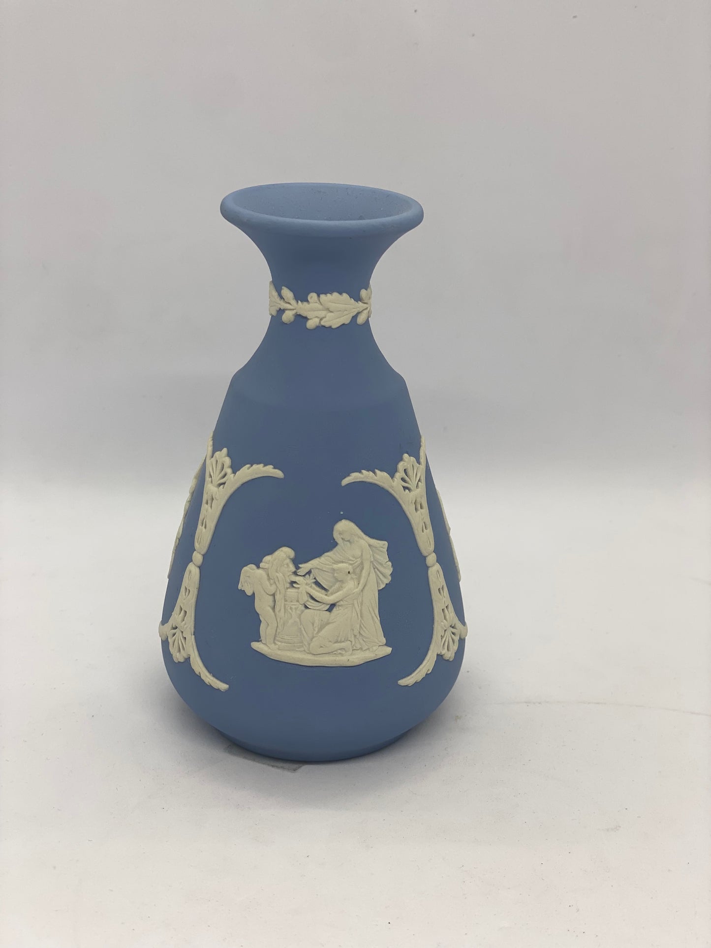 Vintage Wedgwood Jasperware Posy Vase