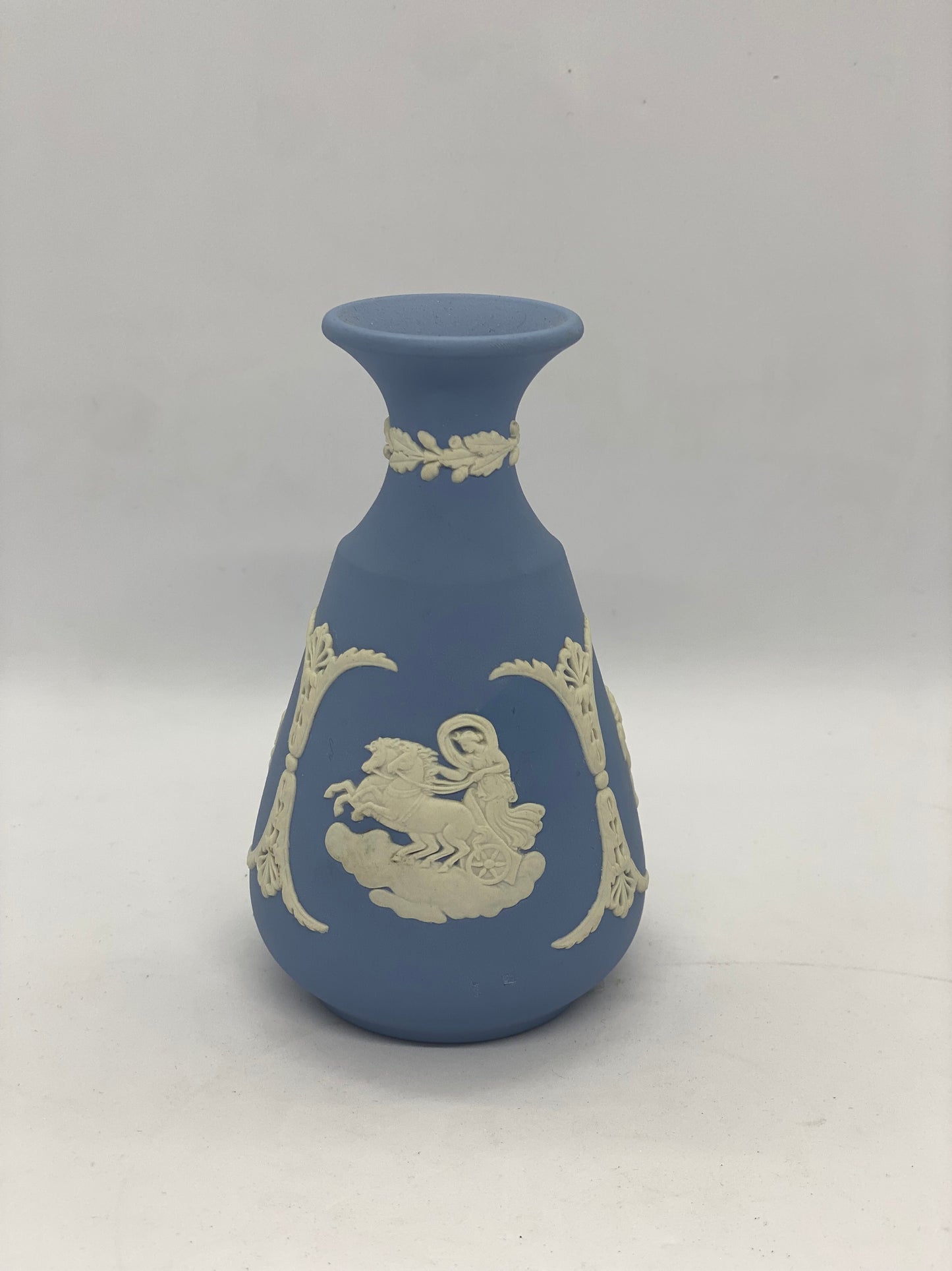 Vintage Wedgwood Jasperware Posy Vase