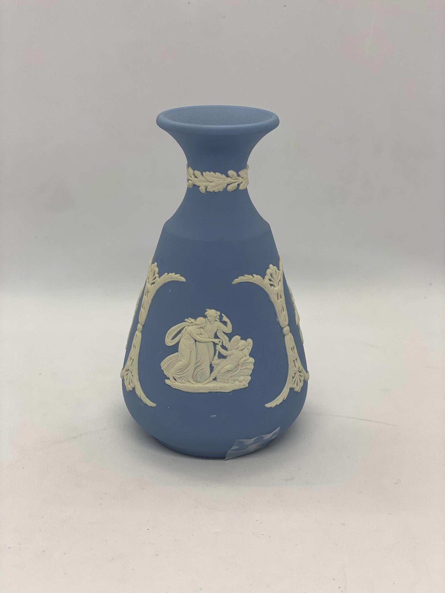 Vintage Wedgwood Jasperware Posy Vase