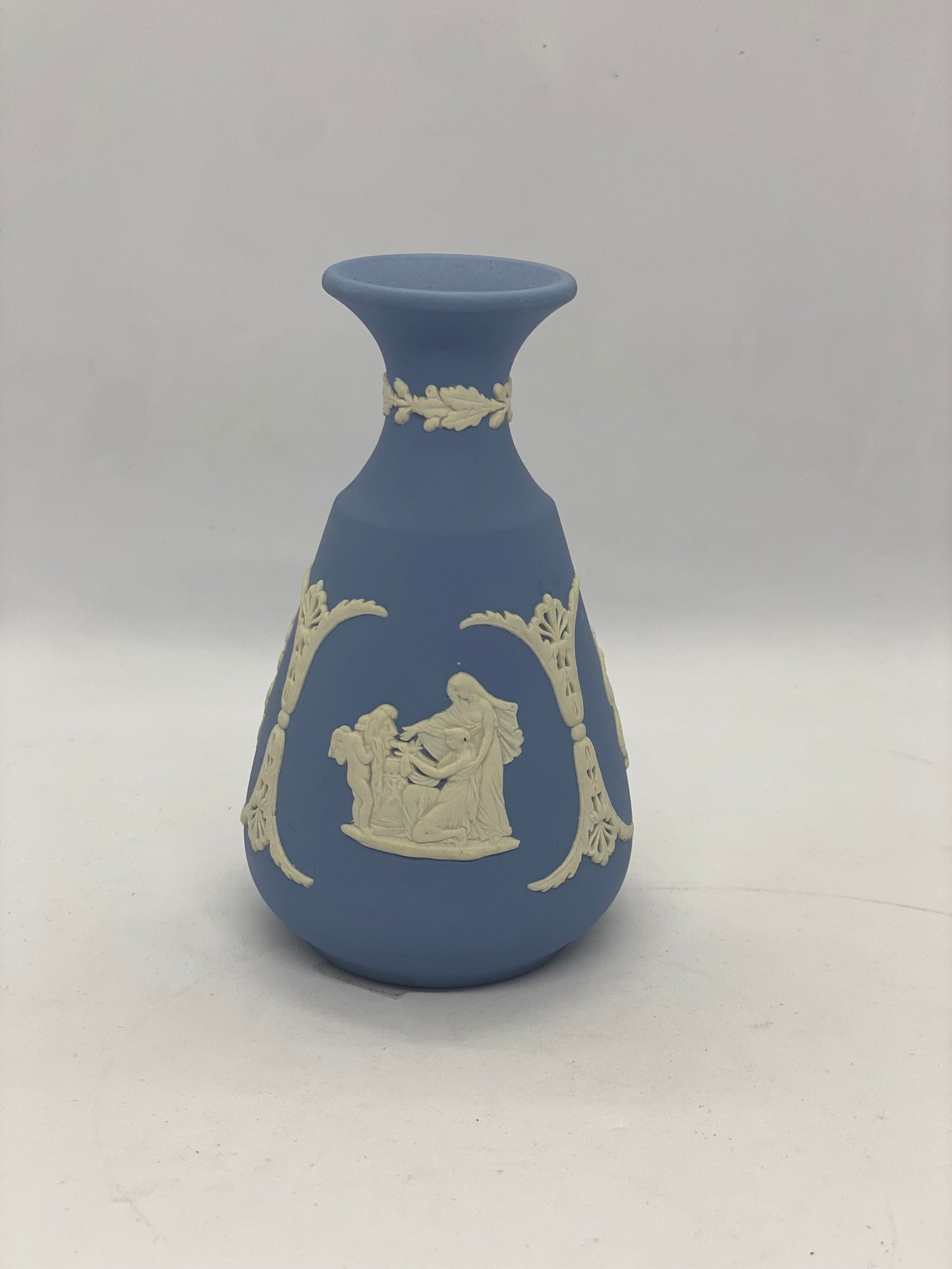 Vintage Wedgwood Jasperware Posy Vase