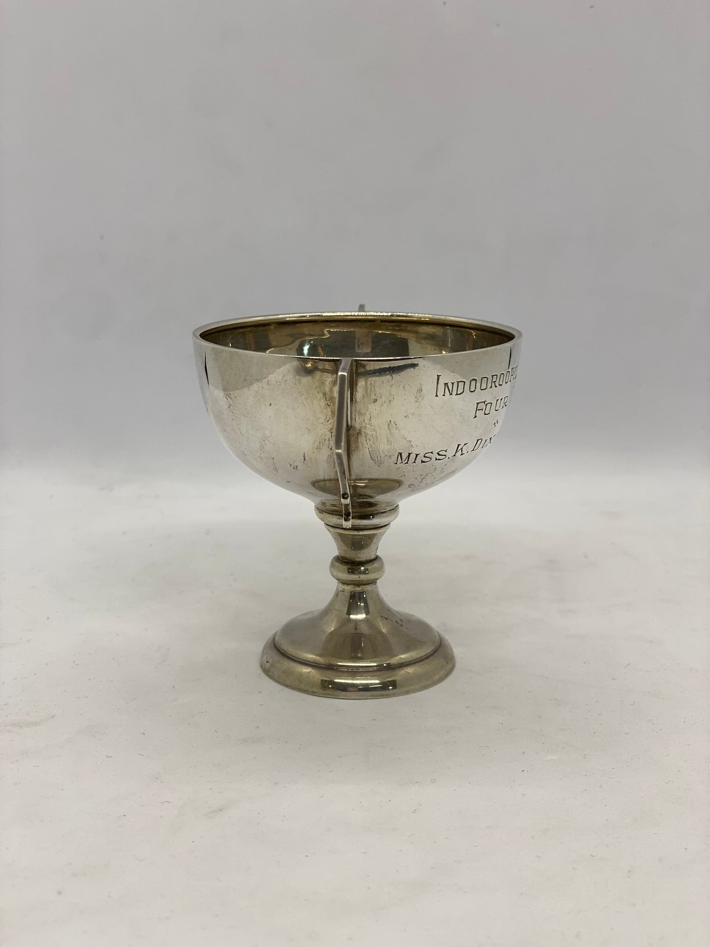 1930s Queensland Sterling Four Ball Golfing Trophy