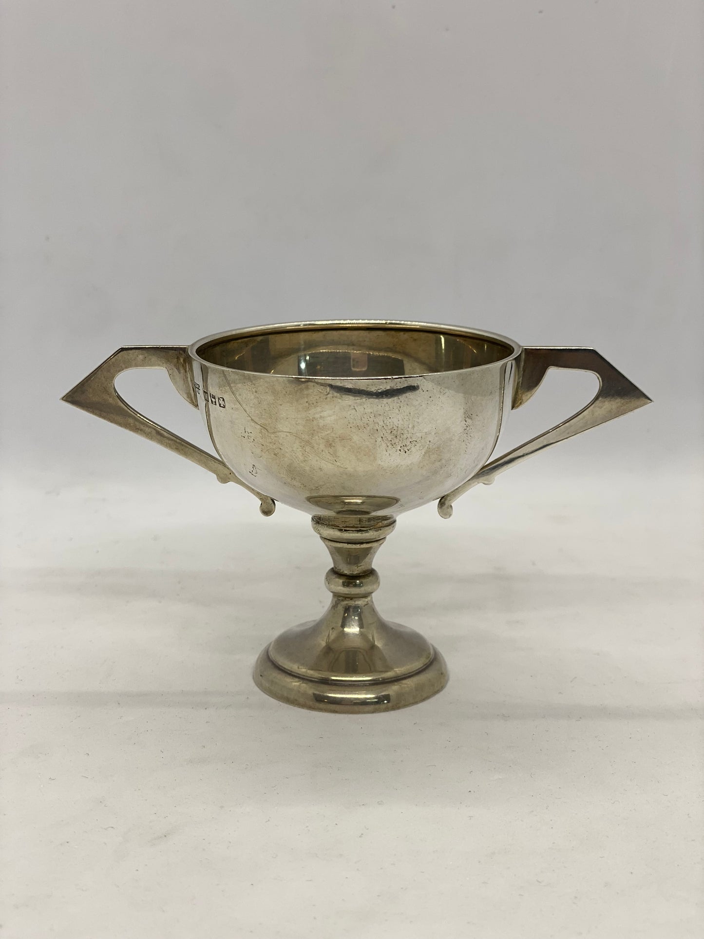 1930s Queensland Sterling Four Ball Golfing Trophy