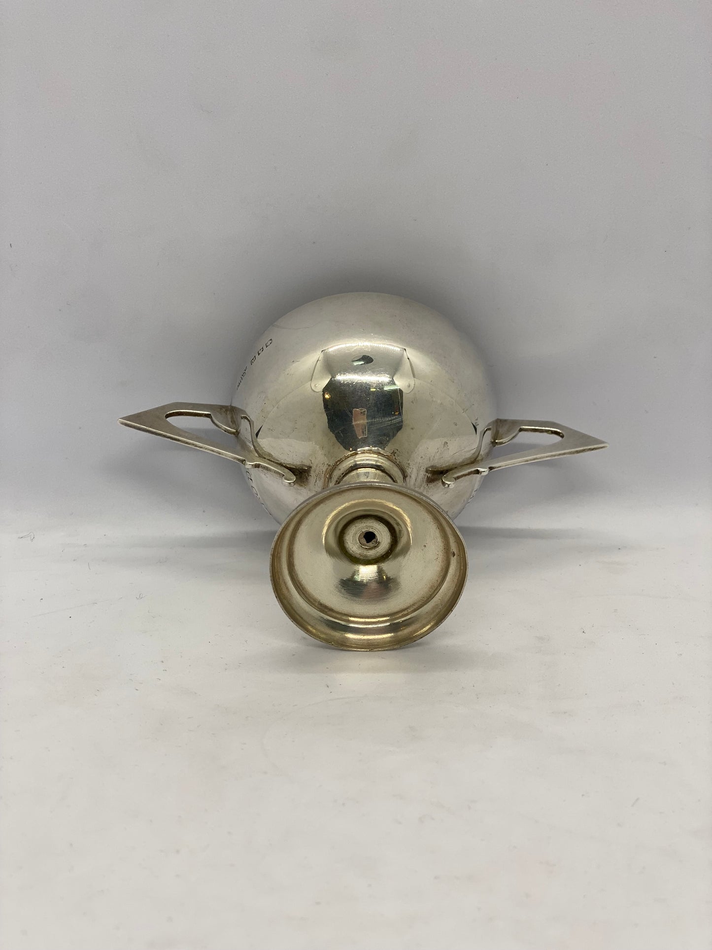 1930s Queensland Sterling Four Ball Golfing Trophy